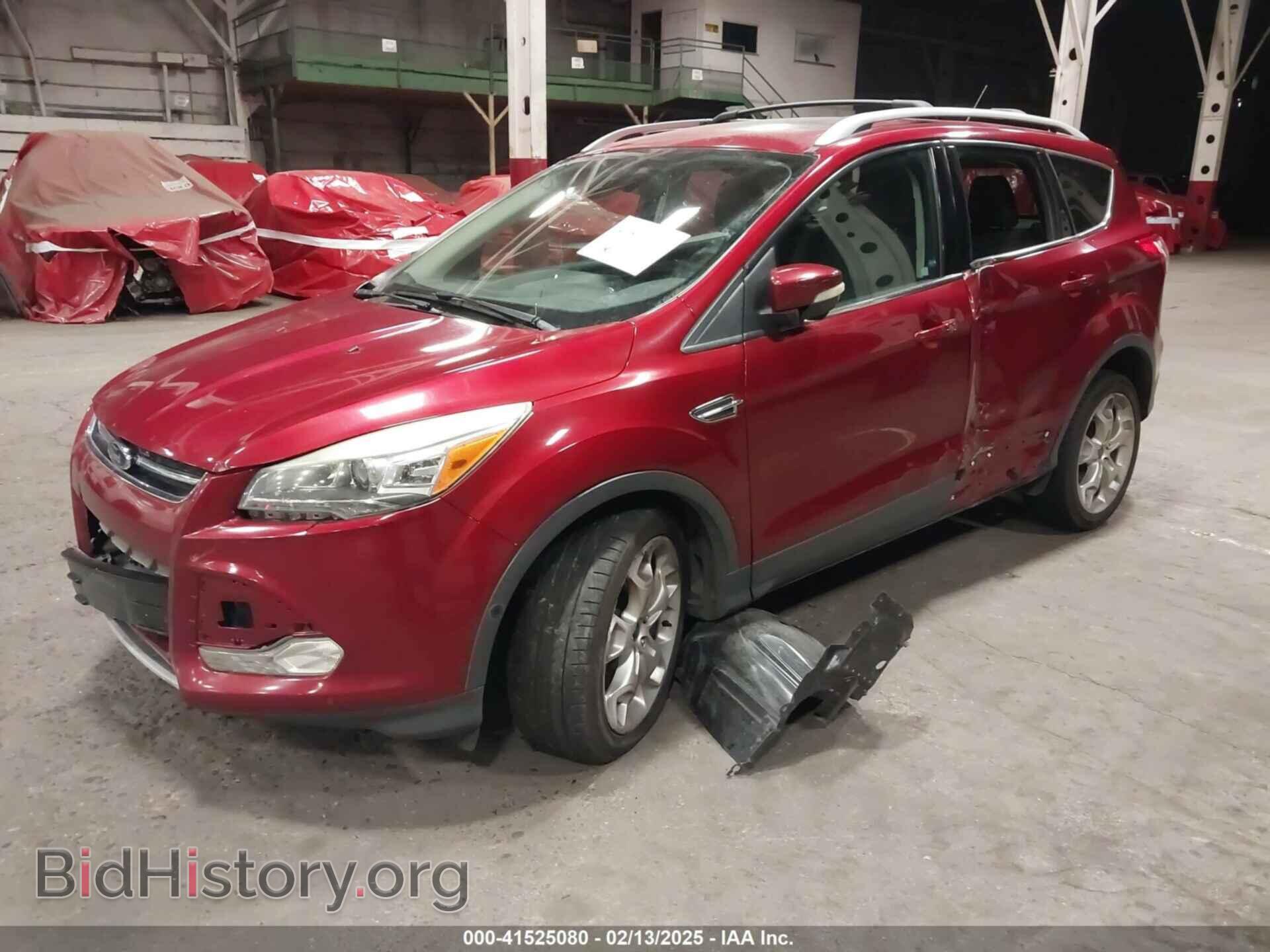 2013 FORD ESCAPE - VIN: 1FMCU9J99DUA86678 - Фото 2