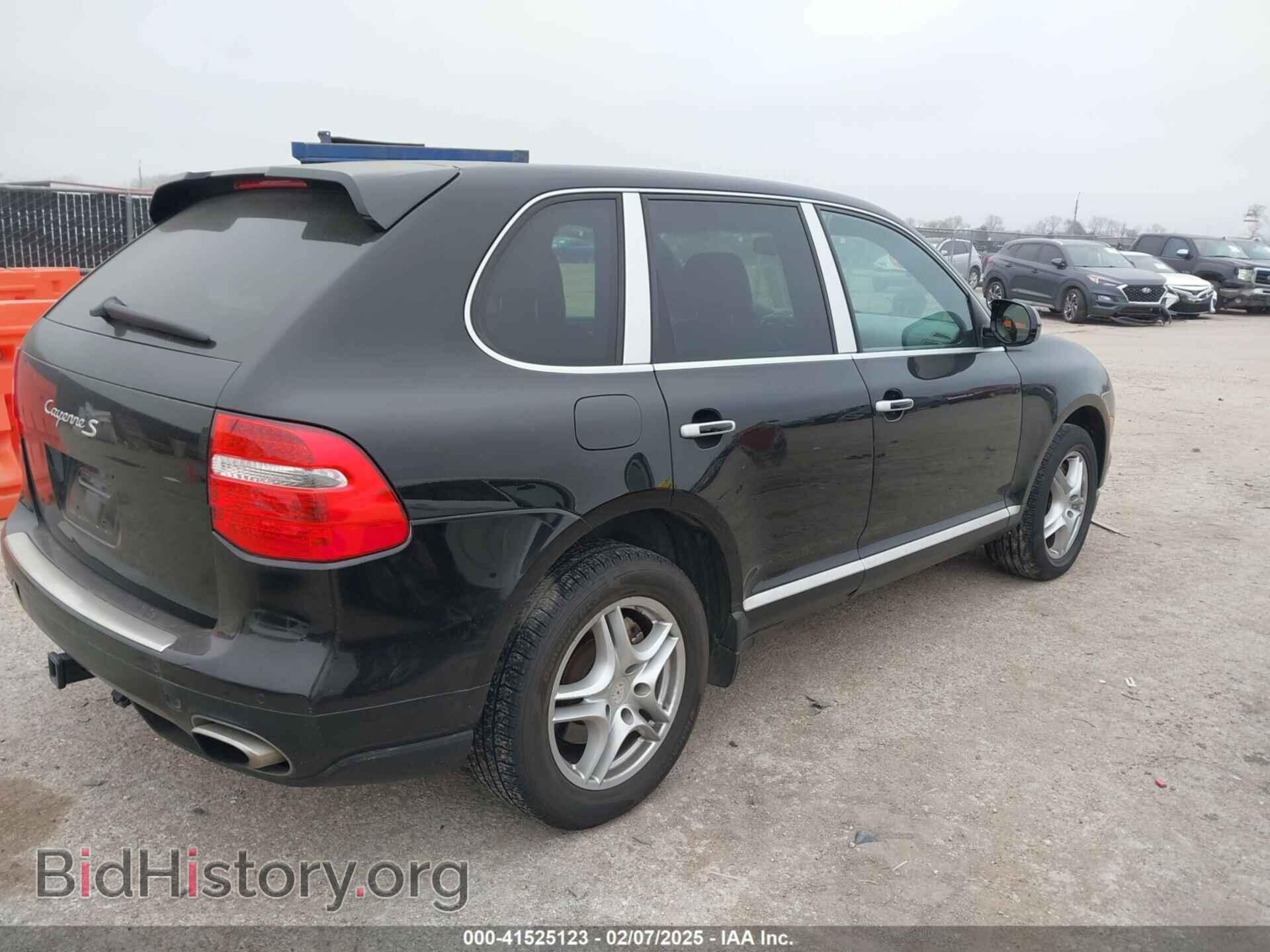 2009 PORSCHE CAYENNE - VIN: WP1AB29P09LA40938 - Фото 4