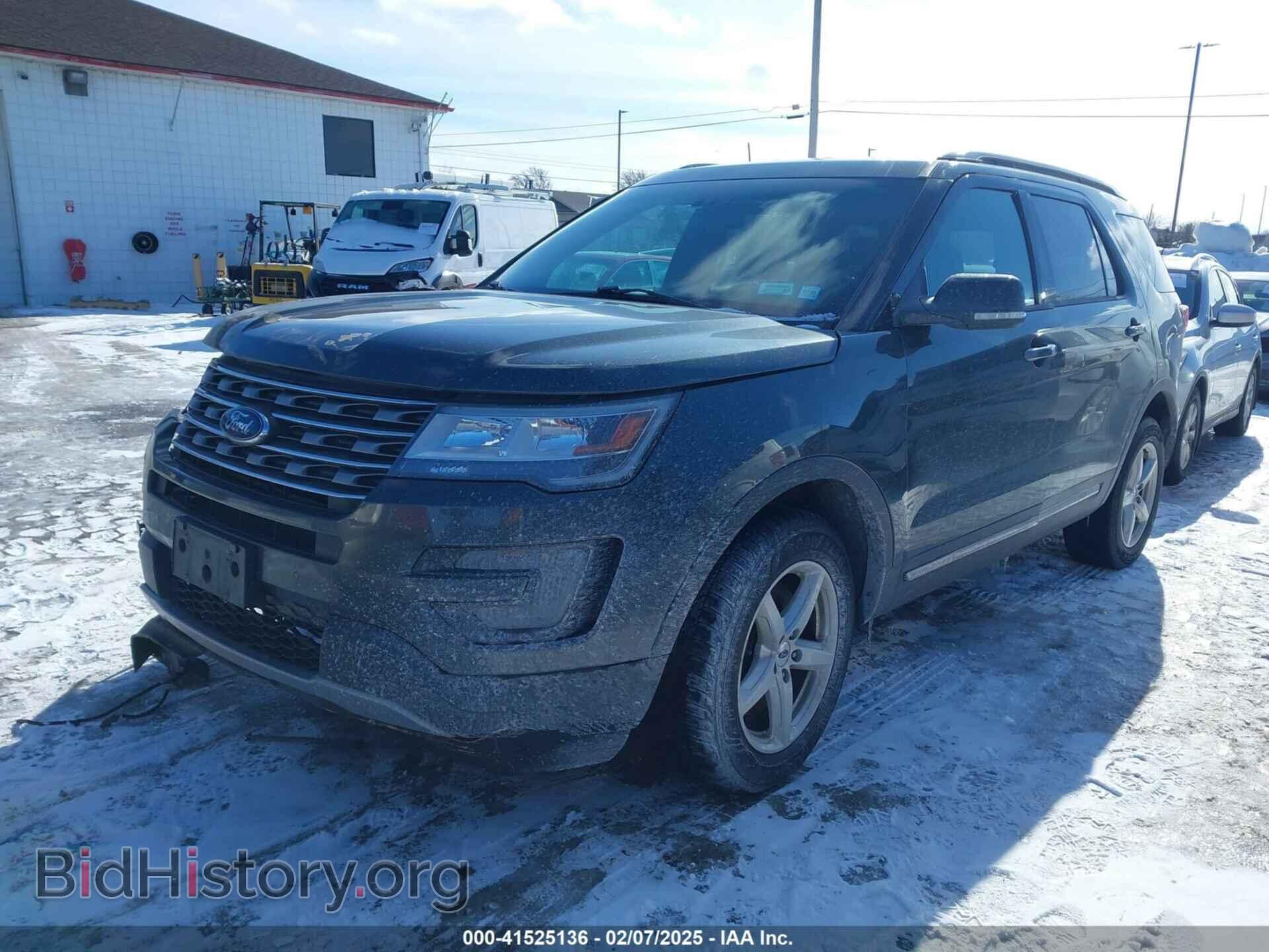 2016 FORD EXPLORER - VIN: 1FM5K8D82GGB10365 - Фото 2