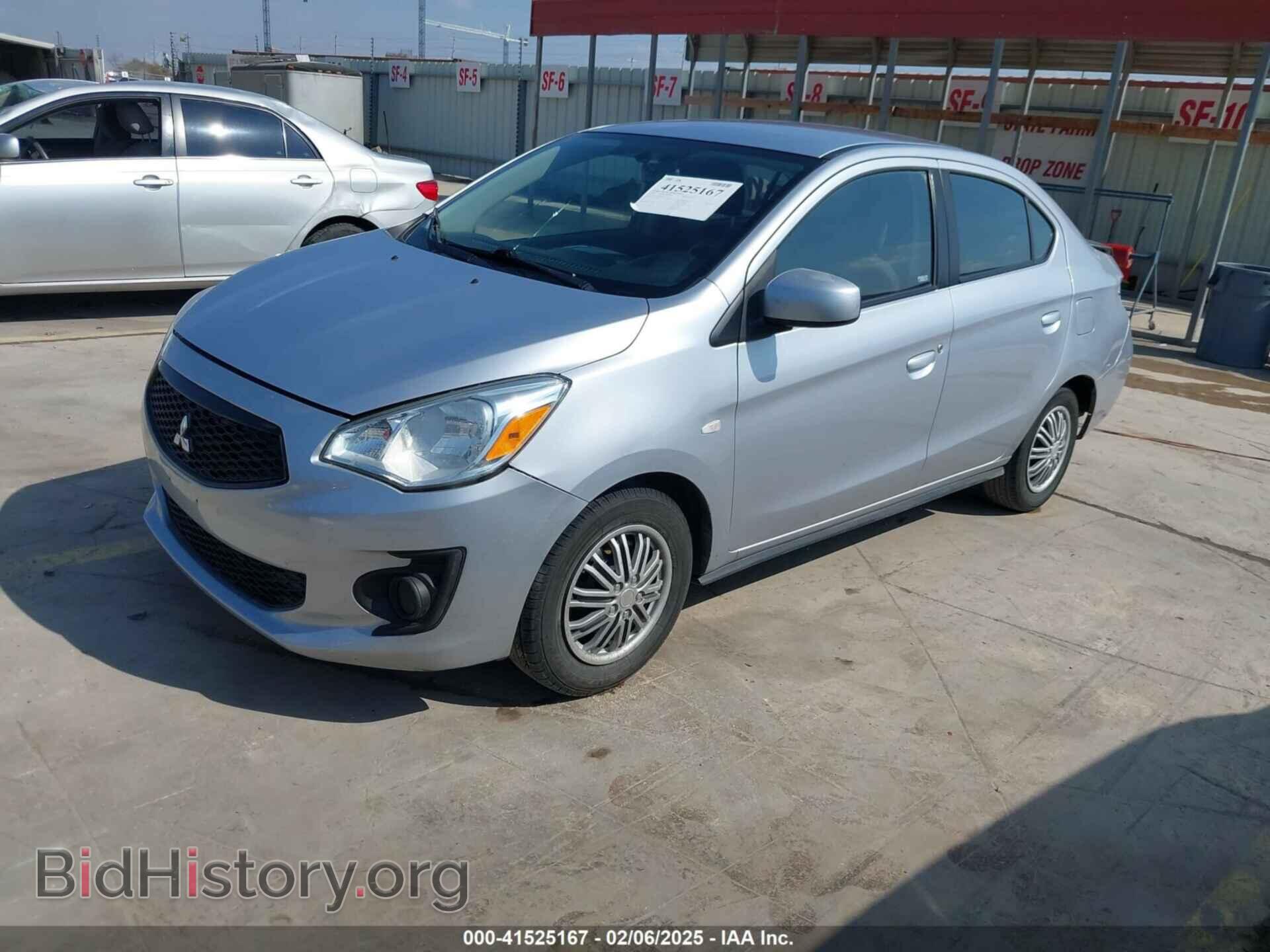 2020 MITSUBISHI MIRAGE G4 - VIN: ML32F3FJ4LHF11330 - Фото 2