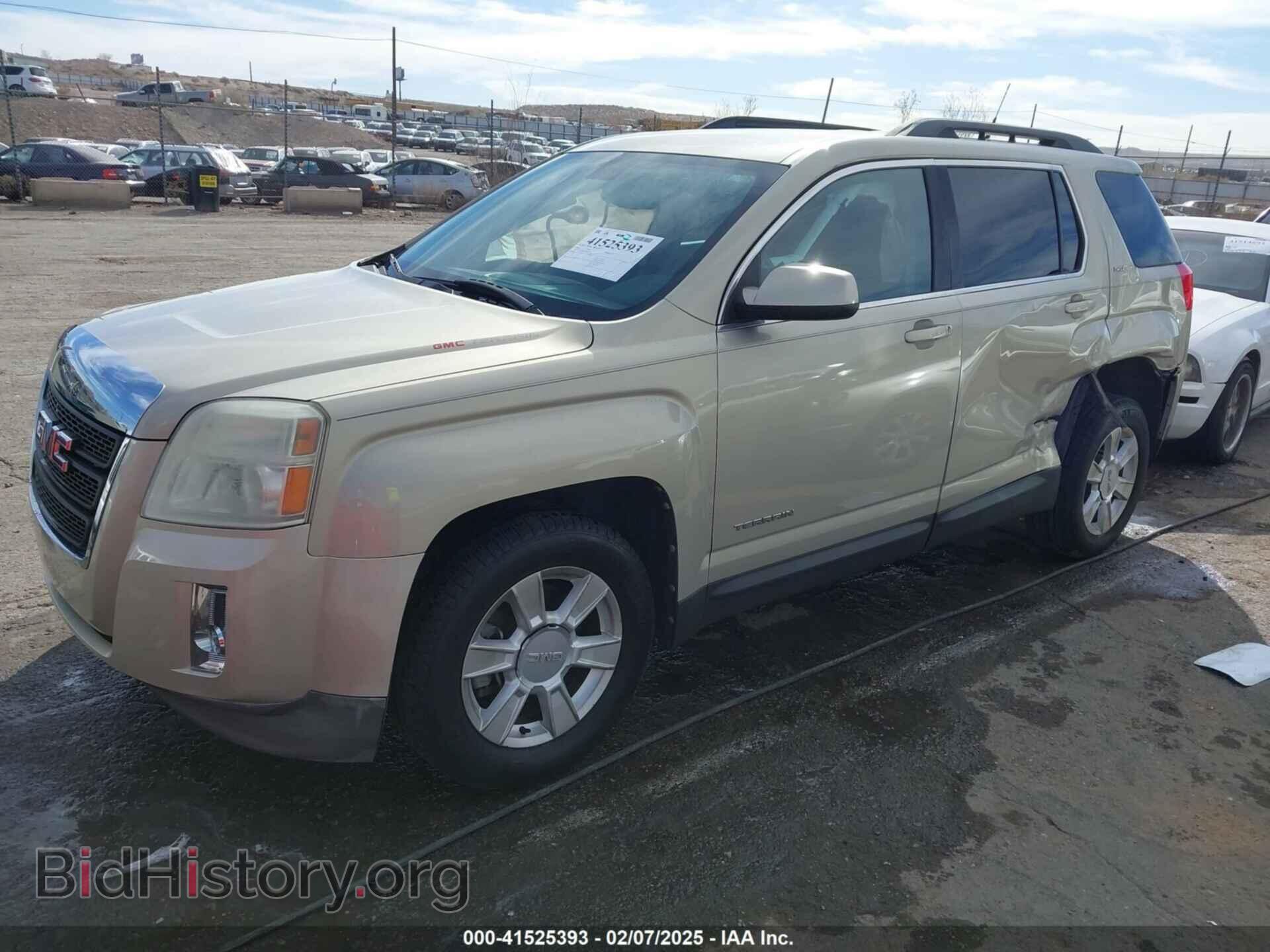 2010 GMC TERRAIN - VIN: 2CTALDEW2A6361176 - Фото 2