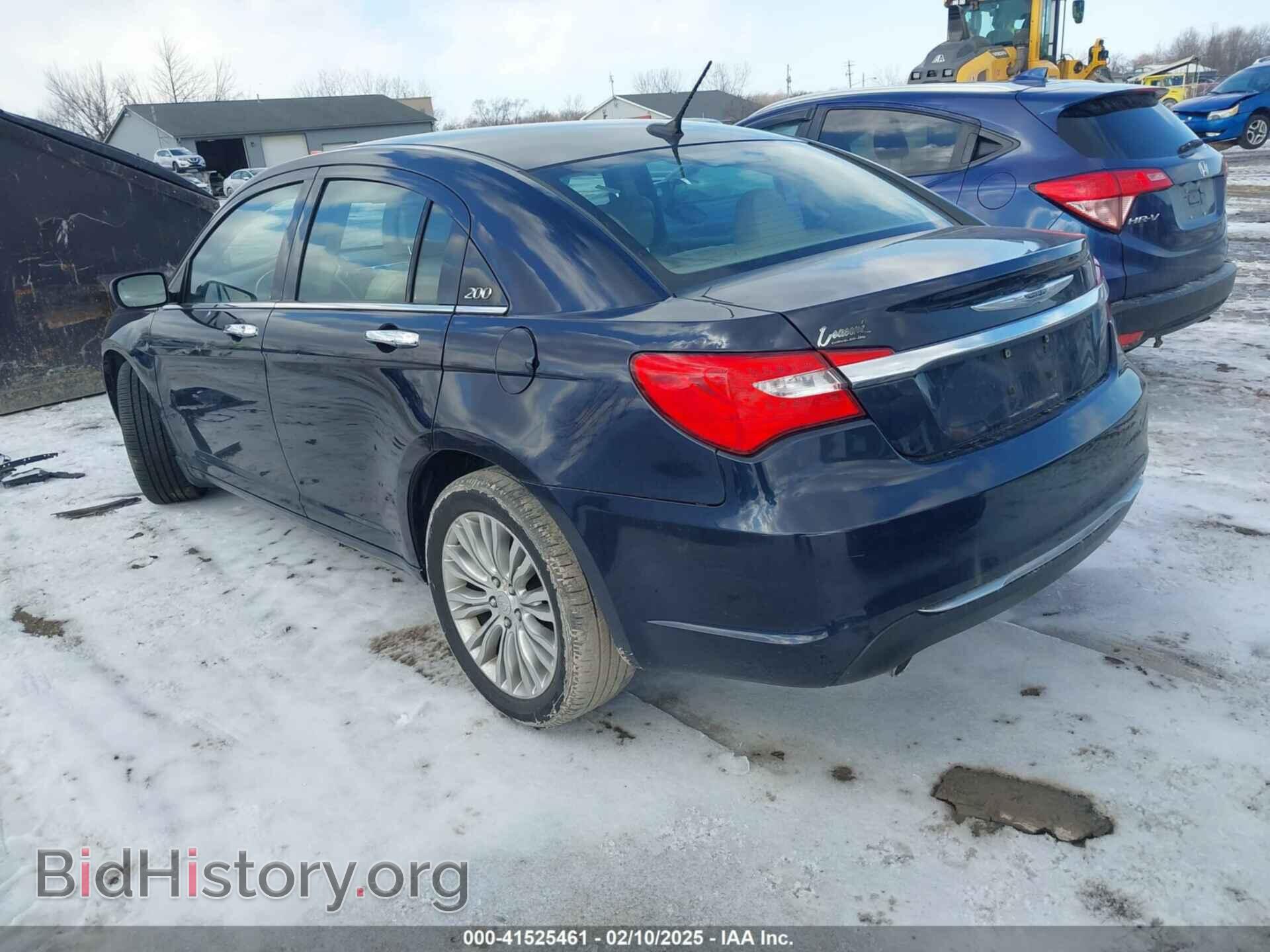 2012 CHRYSLER 200 - VIN: 1C3CCBCG7CN132189 - Фото 3