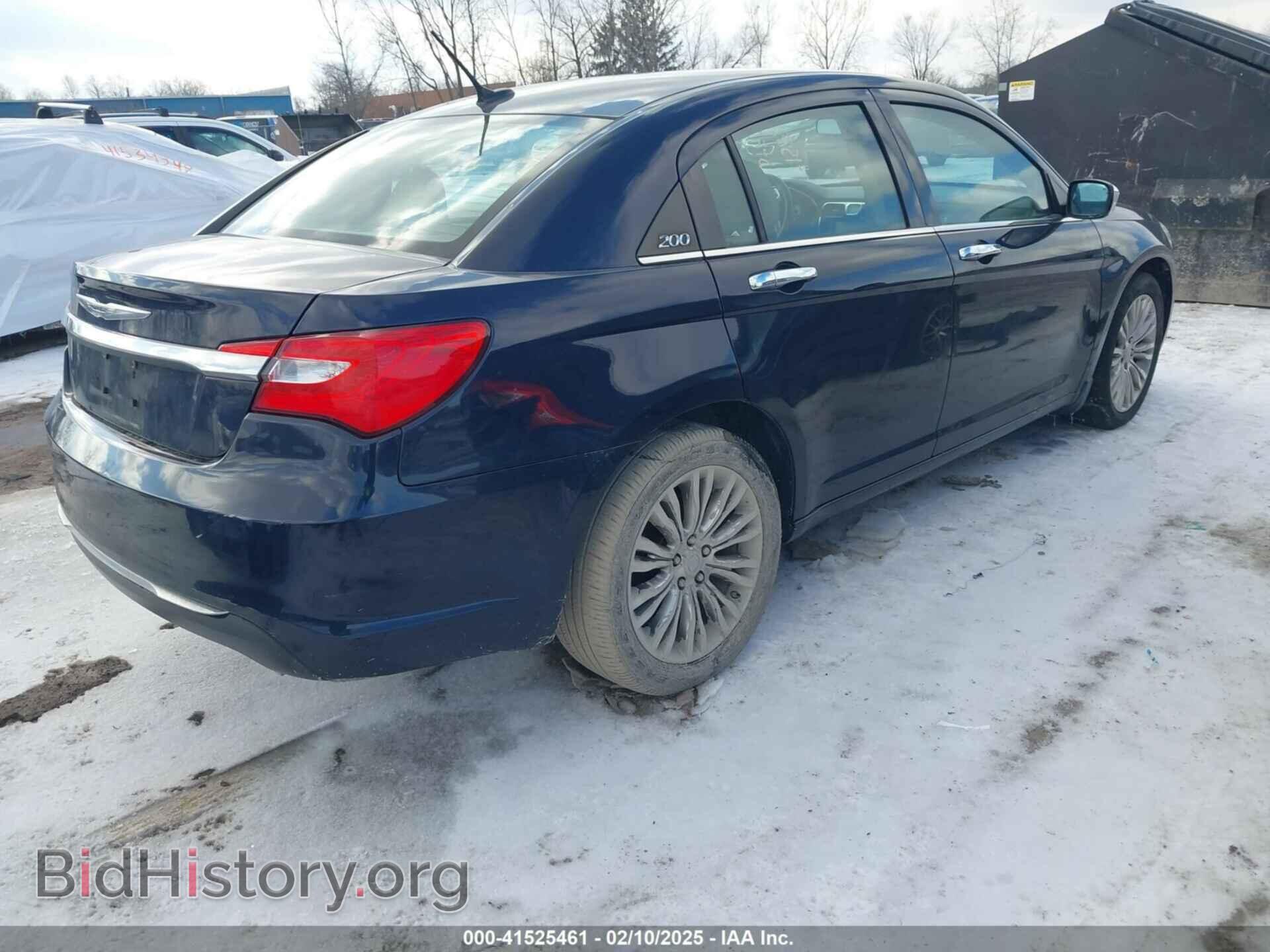 2012 CHRYSLER 200 - VIN: 1C3CCBCG7CN132189 - Фото 4