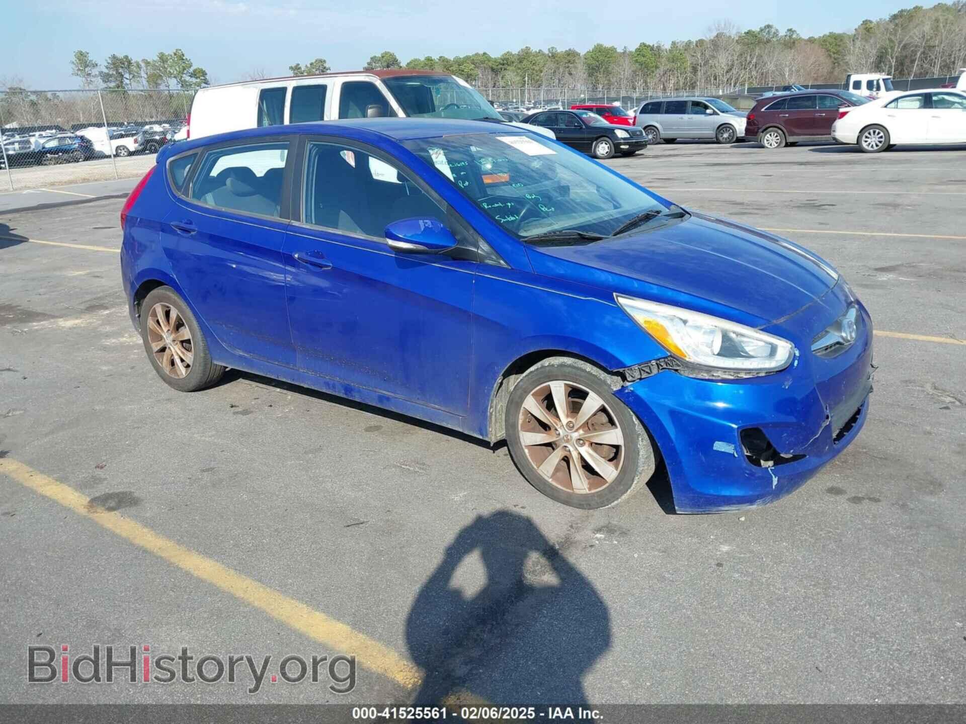 Фотография KMHCU5AEXEU146278 - HYUNDAI ACCENT 2014