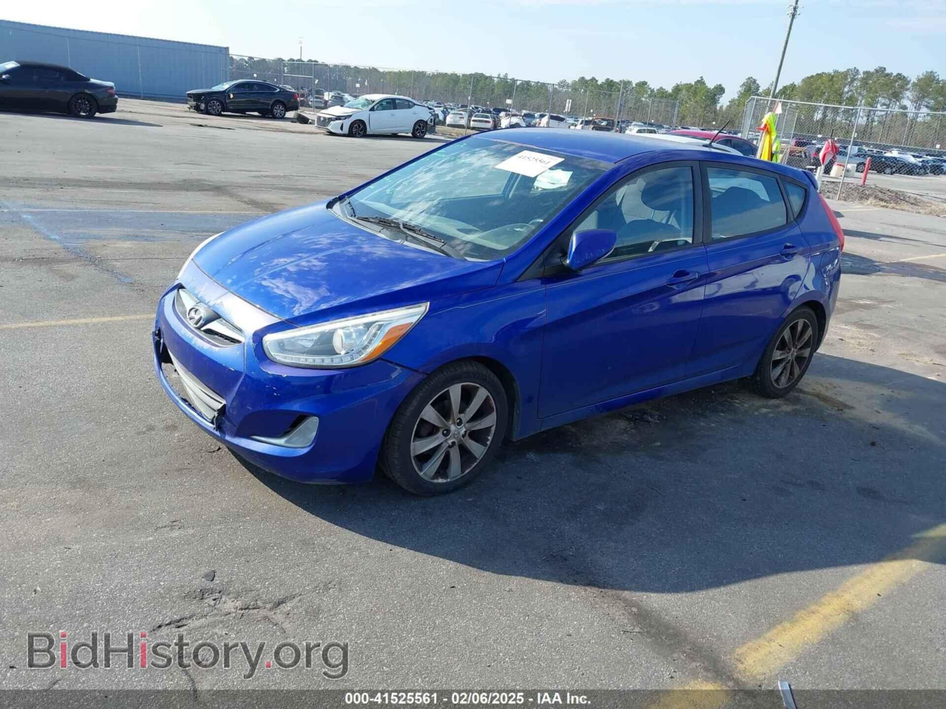 2014 HYUNDAI ACCENT - VIN: KMHCU5AEXEU146278 - Фото 2