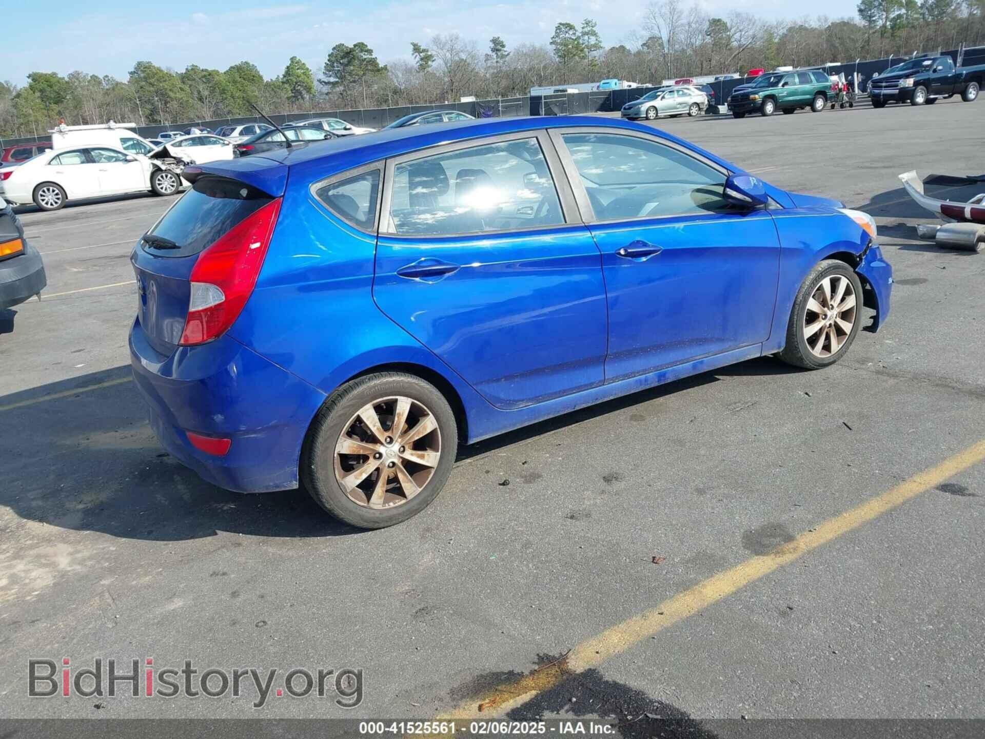 2014 HYUNDAI ACCENT - VIN: KMHCU5AEXEU146278 - Фото 4