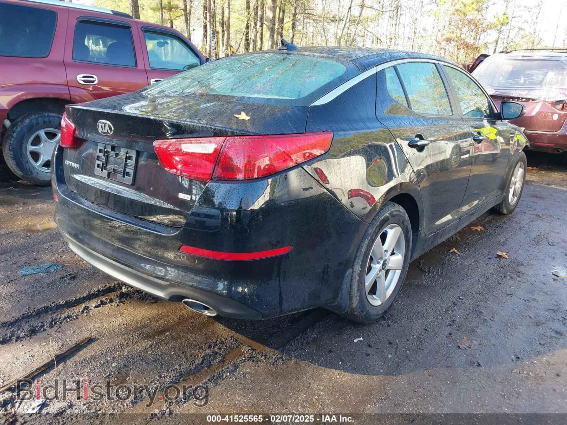 2015 KIA OPTIMA - VIN: 5XXGM4A79FG456530 - Фото 4