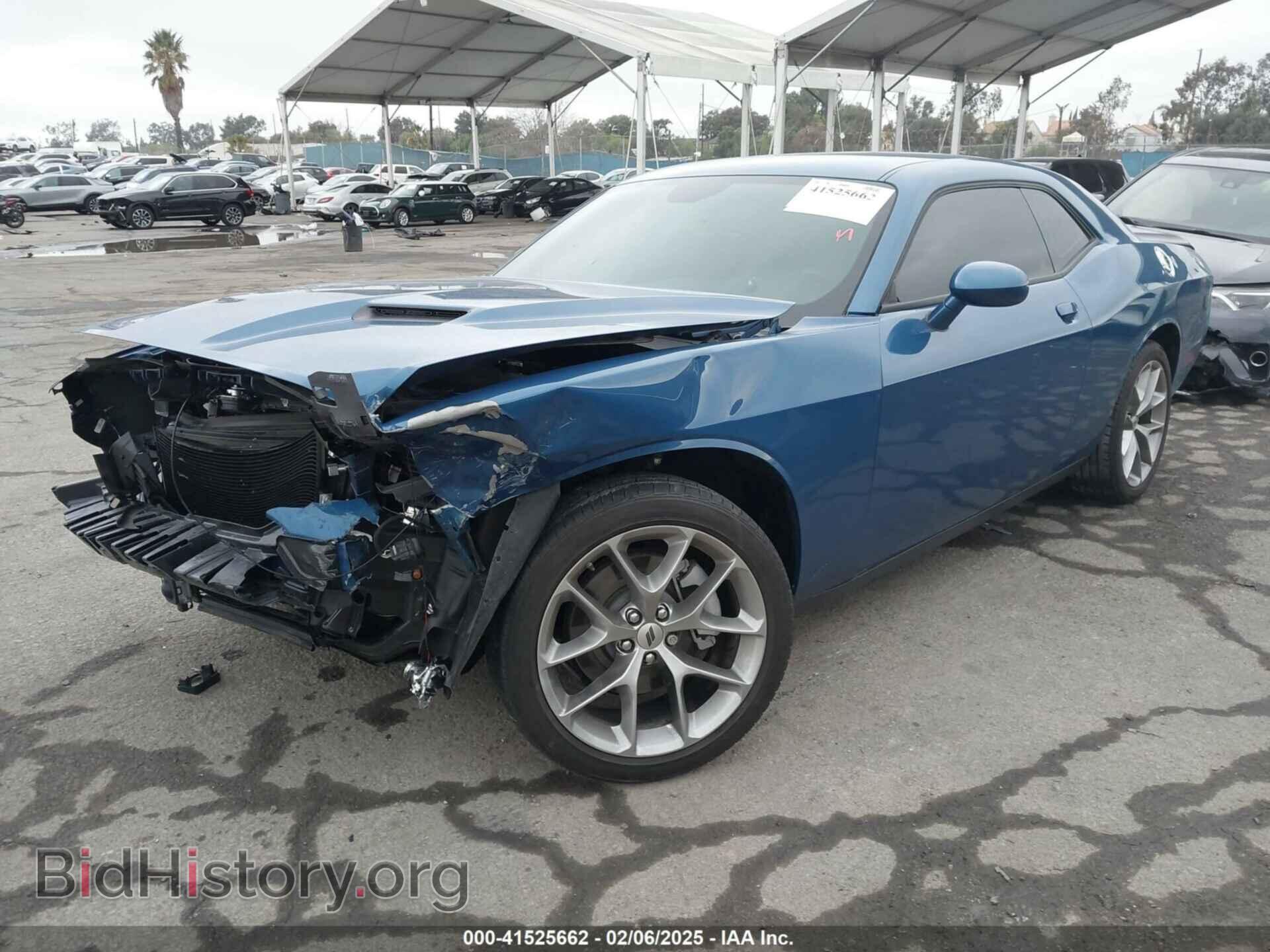 2023 DODGE CHALLENGER - VIN: 2C3CDZAG3PH669780 - Photo 2