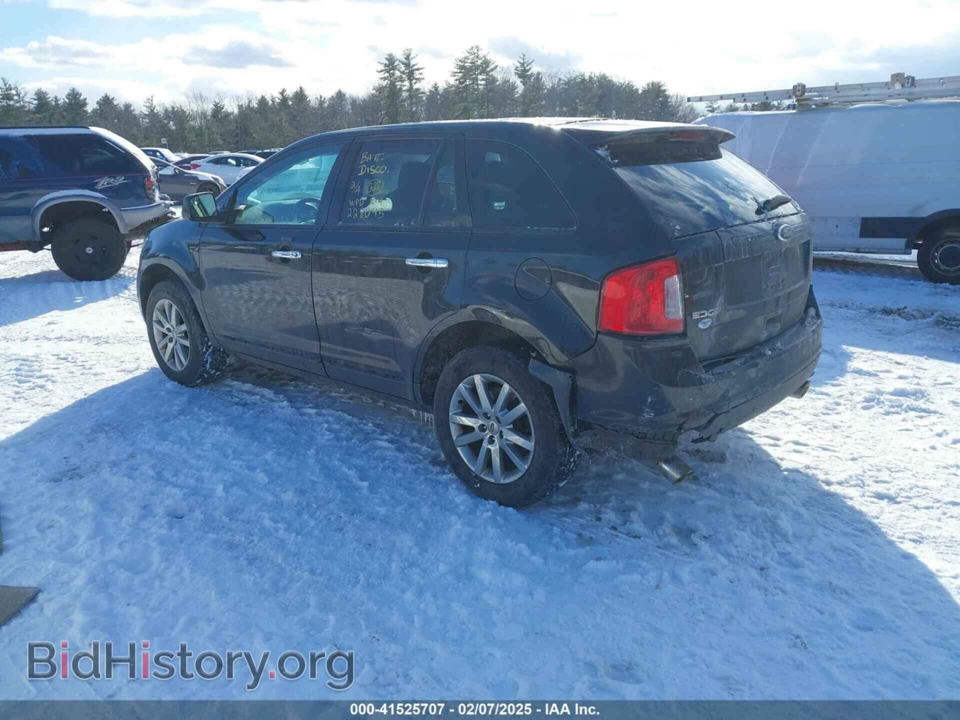 2011 FORD EDGE - VIN: 2FMDK4JC6BBA44612 - Photo 3