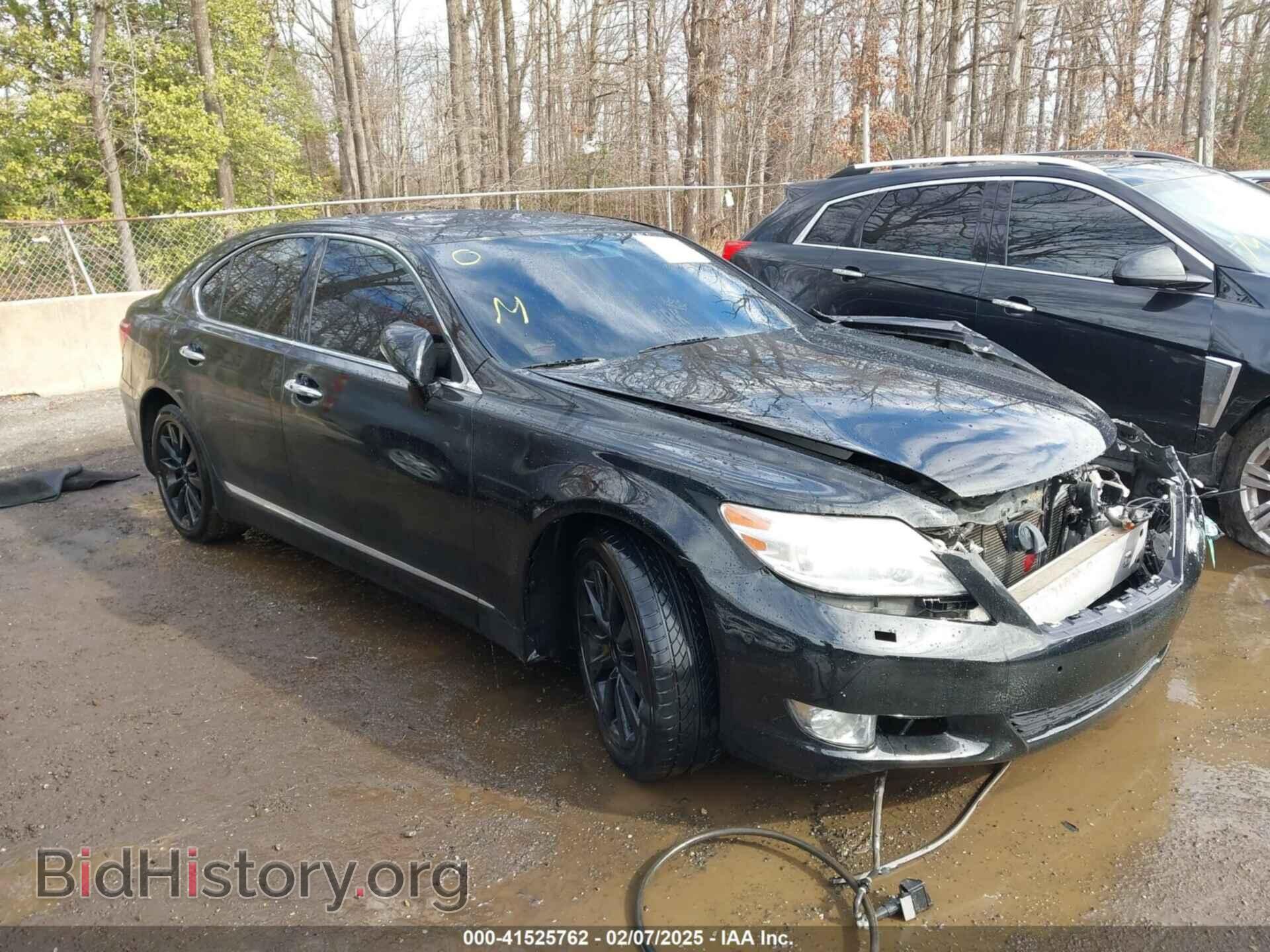 Photo JTHCL5EF9B5010030 - LEXUS LS 460 2011
