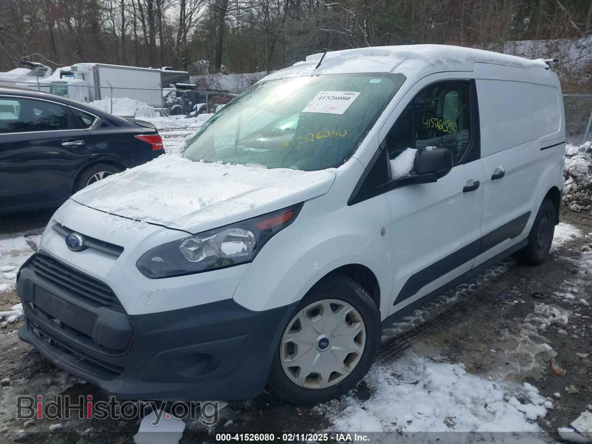2018 FORD TRANSIT CONNECT - VIN: NM0LS7E75J1380418 - Фото 2