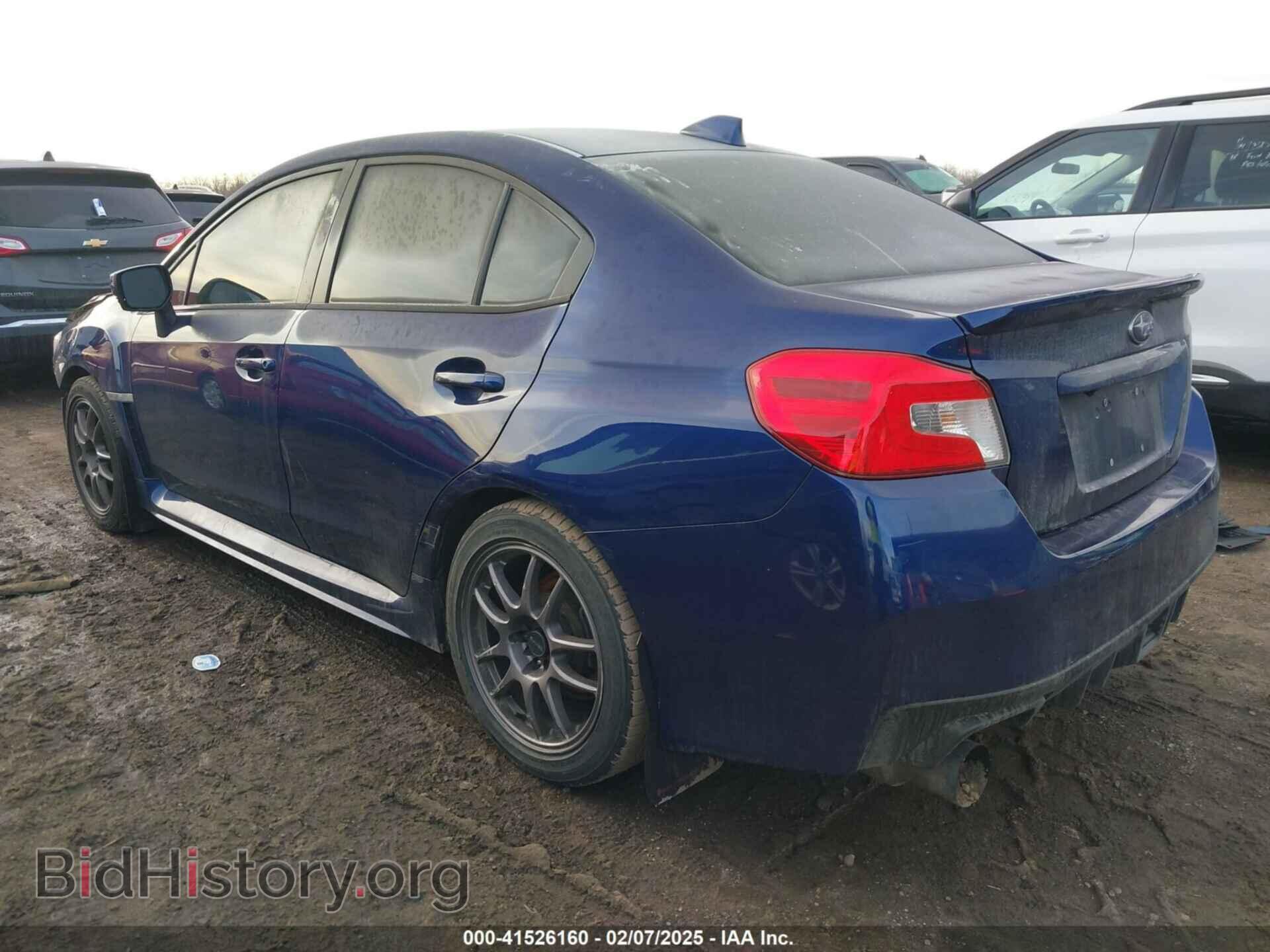 2016 SUBARU WRX - VIN: JF1VA1B63G9830607 - Фото 3
