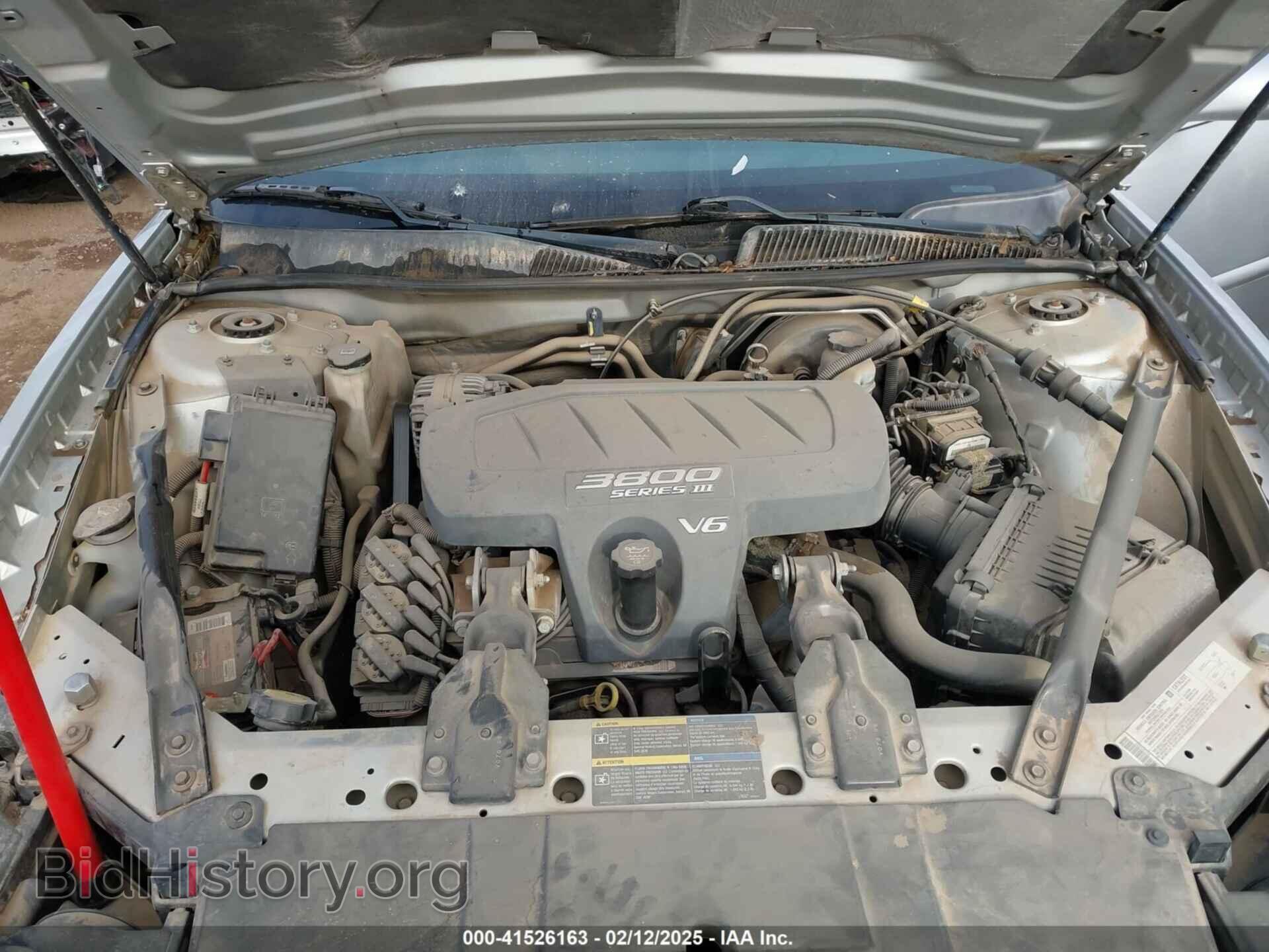 2005 BUICK LACROSSE - VIN: 2G4WC532851309203 - Фото 10