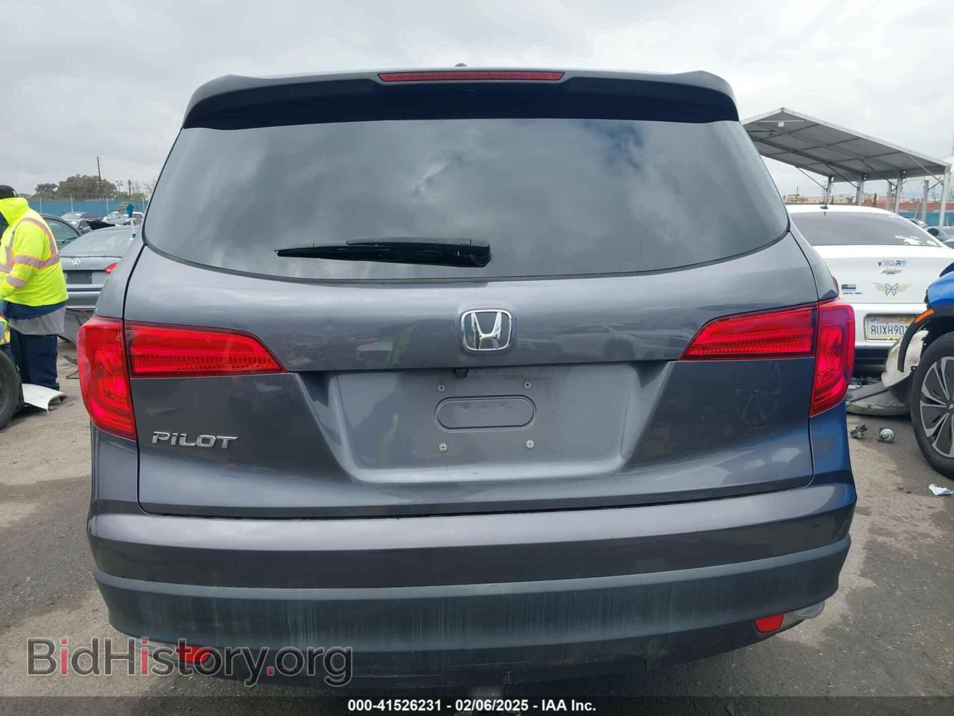 2018 HONDA PILOT - VIN: 5FNYF5H55JB019984 - Фото 16