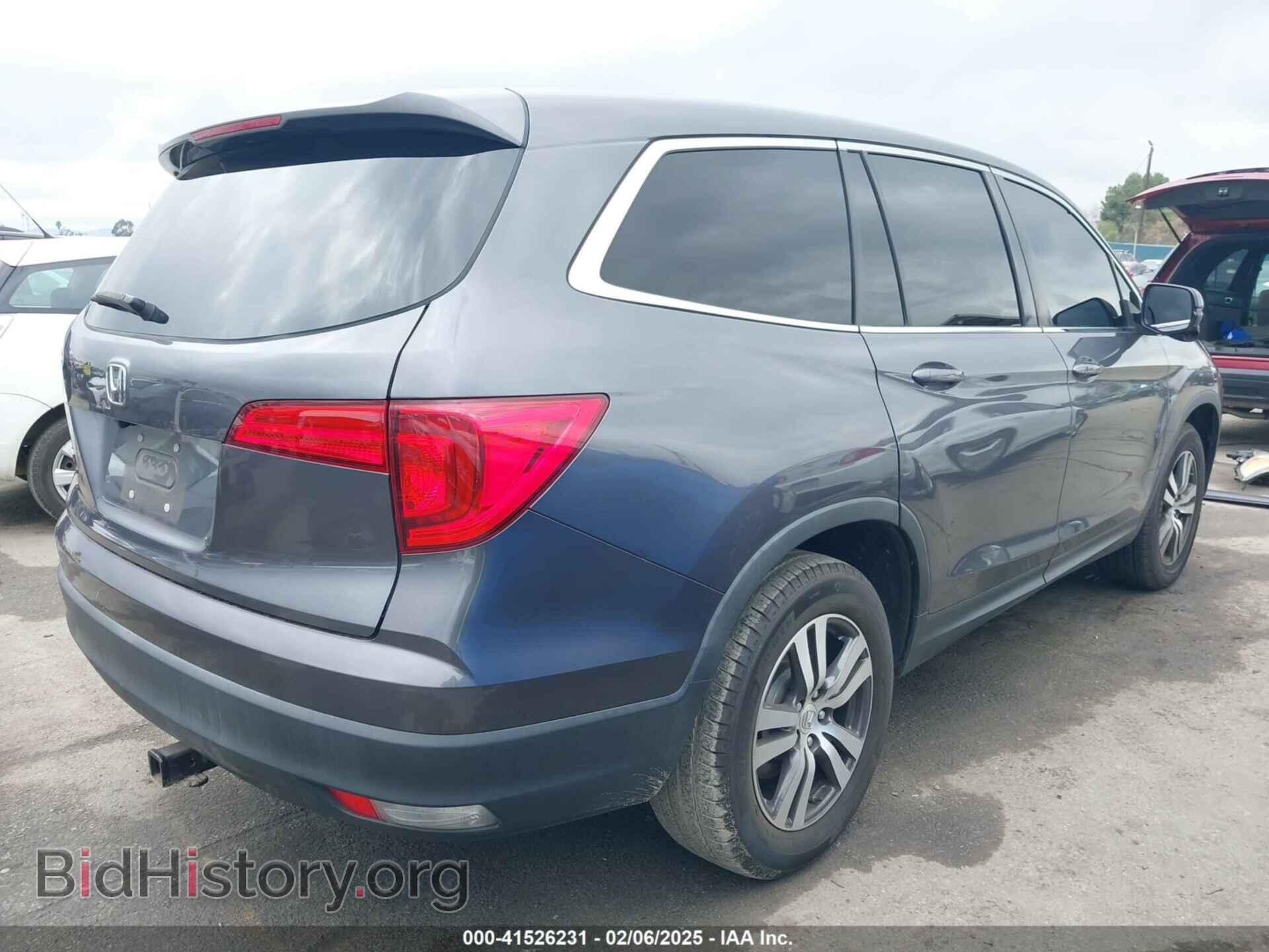 2018 HONDA PILOT - VIN: 5FNYF5H55JB019984 - Фото 4