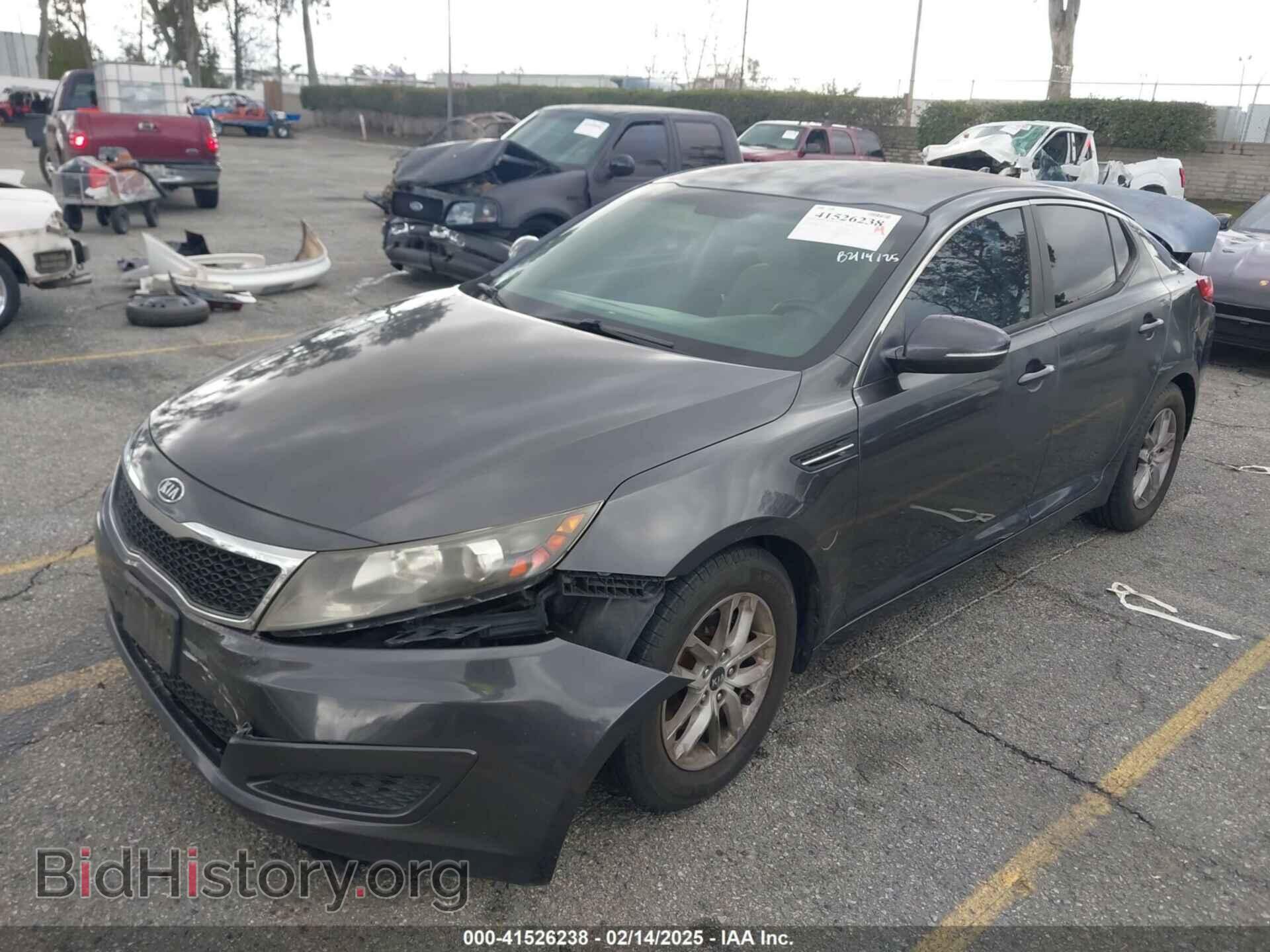 2011 KIA OPTIMA - VIN: KNAGM4A72B5116051 - Фото 2