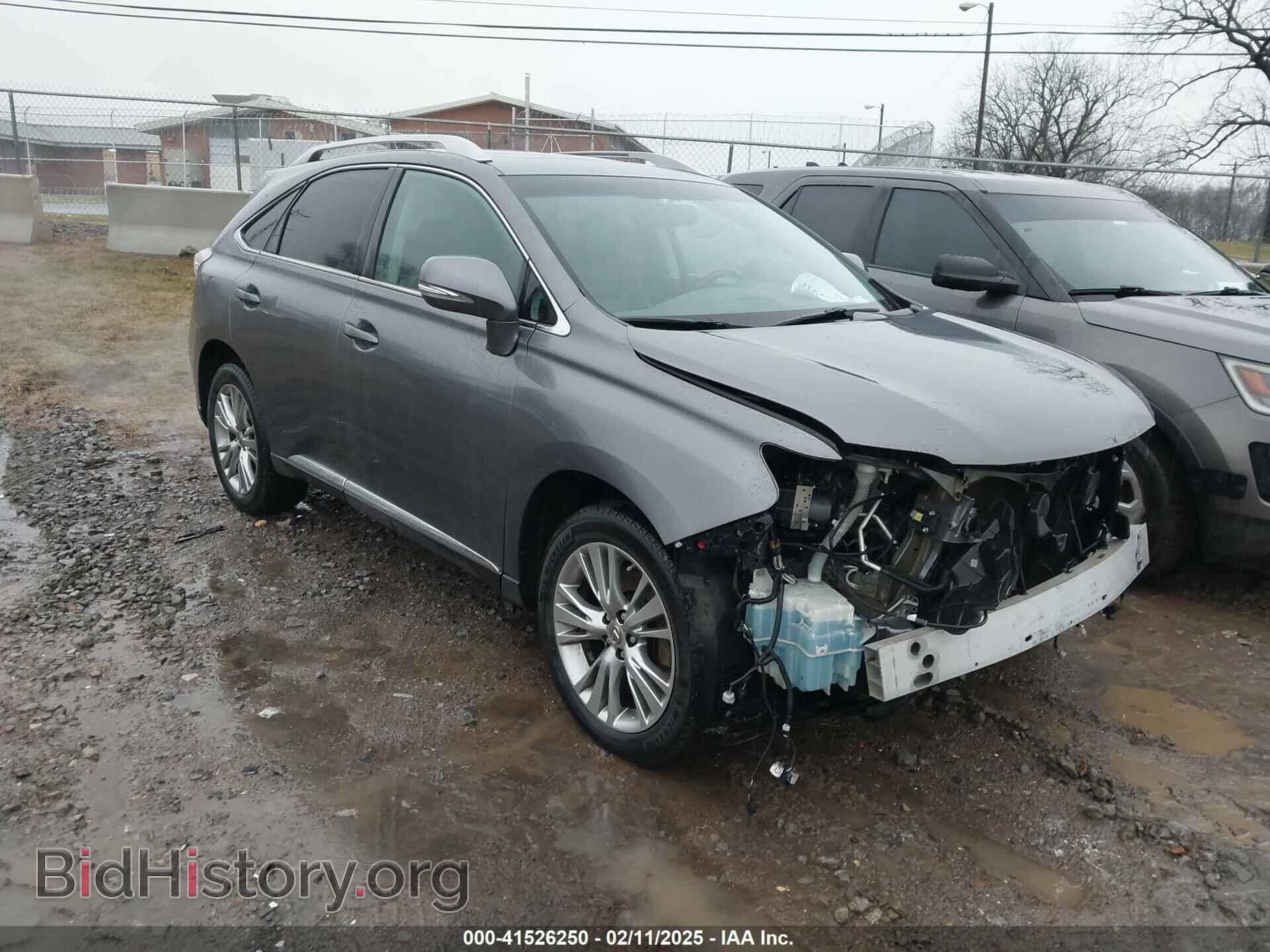Фотография 2T2BK1BA2DC219550 - LEXUS RX 350 2013