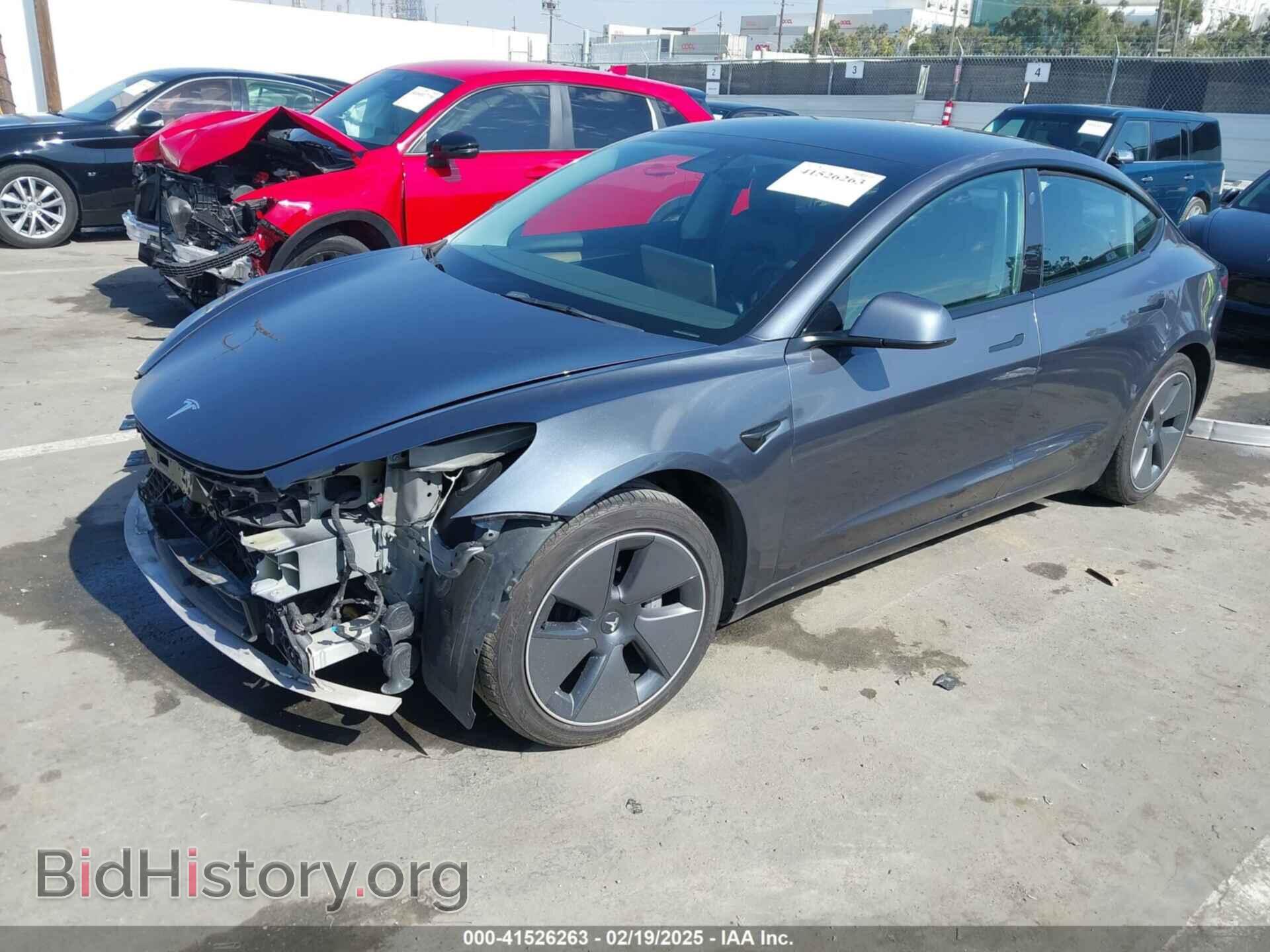 2021 TESLA MODEL 3 - VIN: 5YJ3E1EA0MF092885 - Photo 2