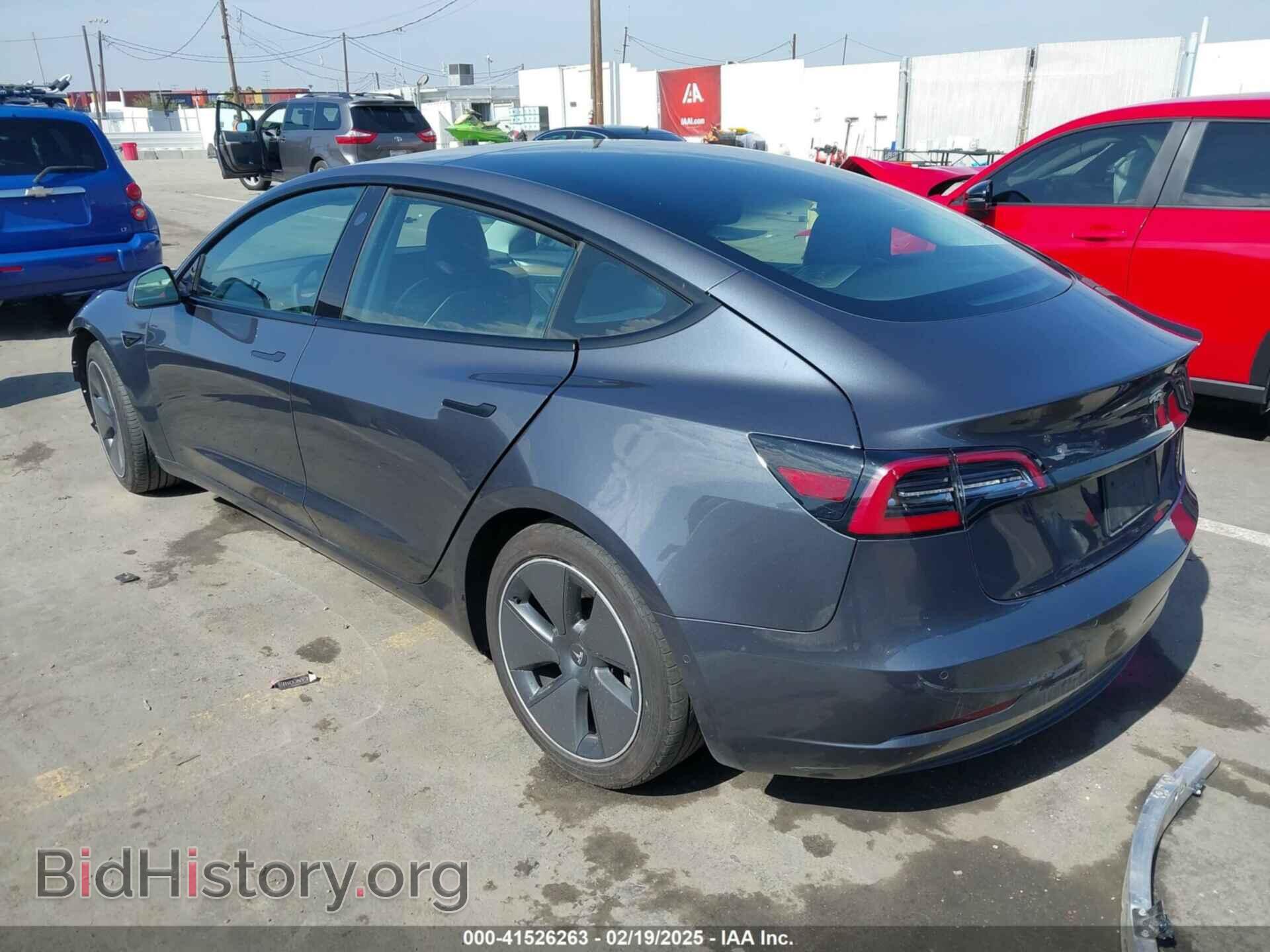 2021 TESLA MODEL 3 - VIN: 5YJ3E1EA0MF092885 - Photo 3
