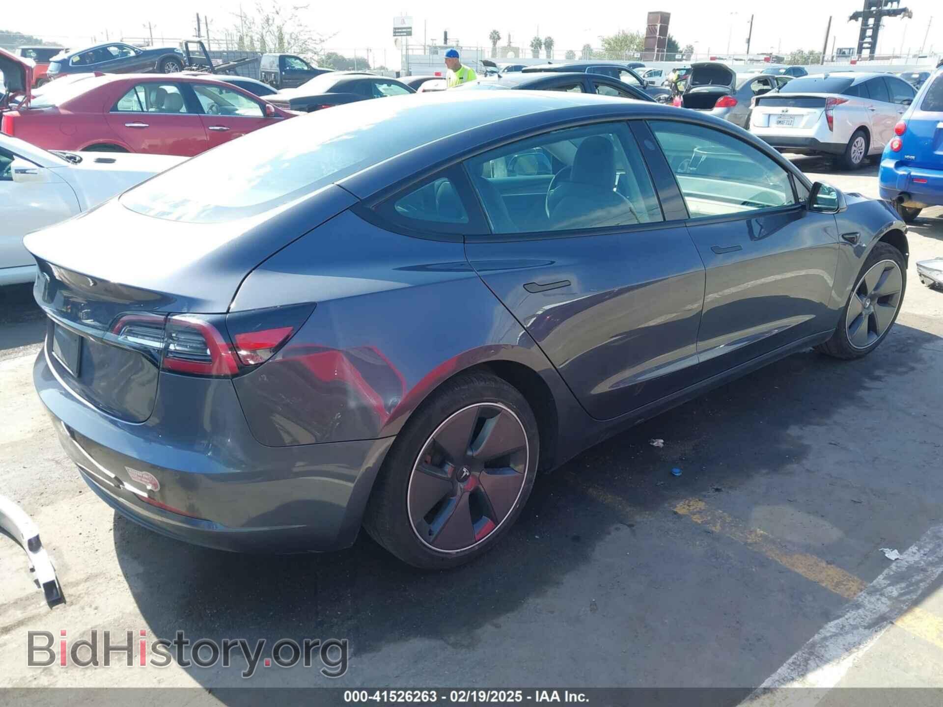 2021 TESLA MODEL 3 - VIN: 5YJ3E1EA0MF092885 - Photo 4