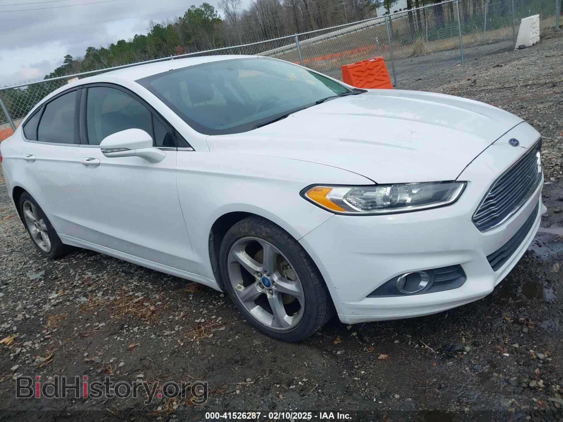 Photo 3FA6P0HR3DR188372 - FORD FUSION 2013