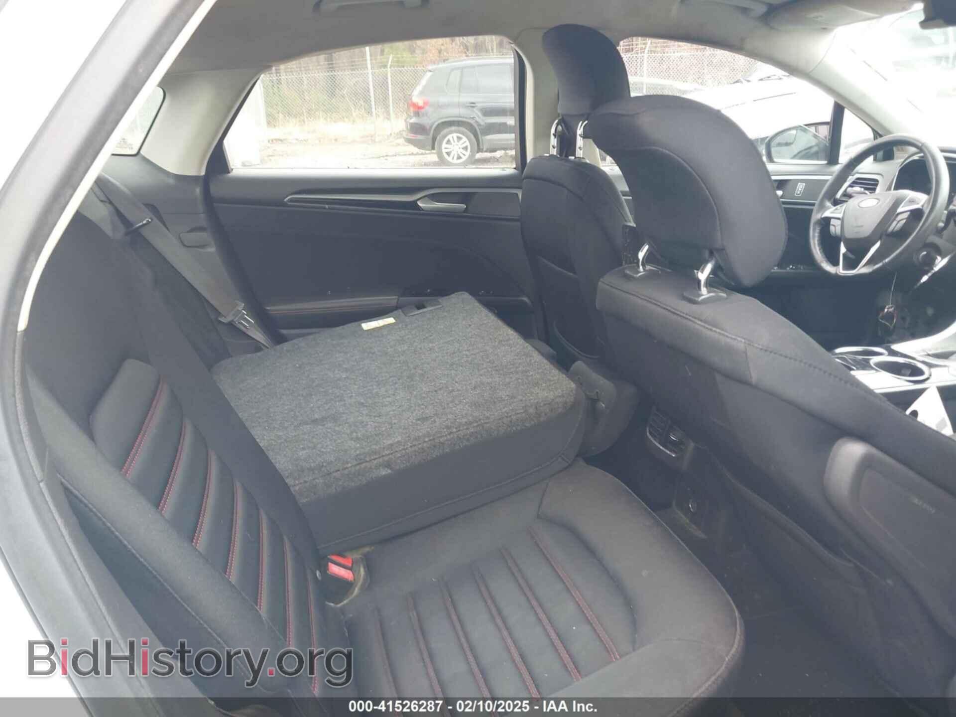 2013 FORD FUSION - VIN: 3FA6P0HR3DR188372 - Фото 8