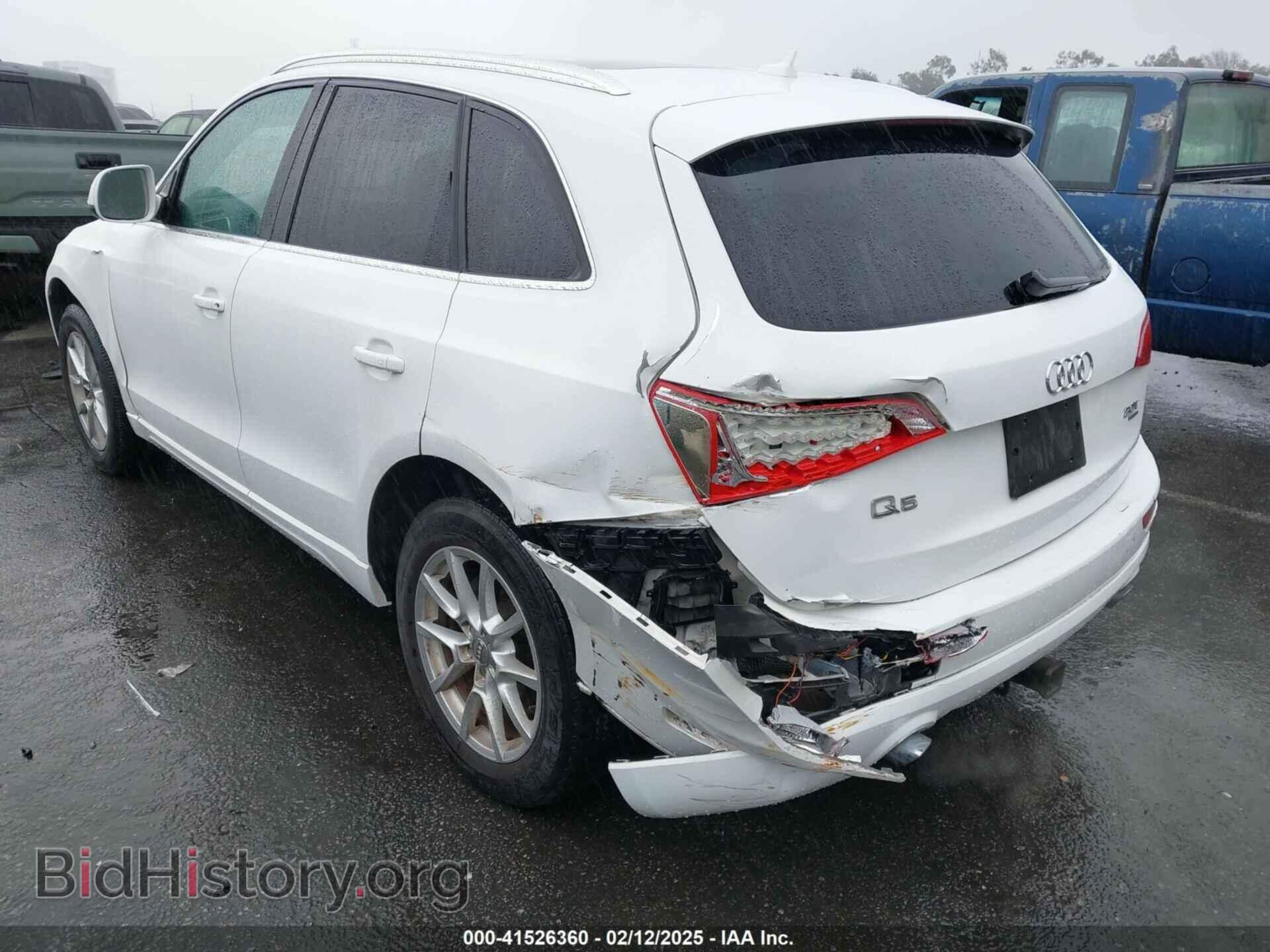 2011 AUDI Q5 - VIN: WA1CFAFP1BA030024 - Фото 3