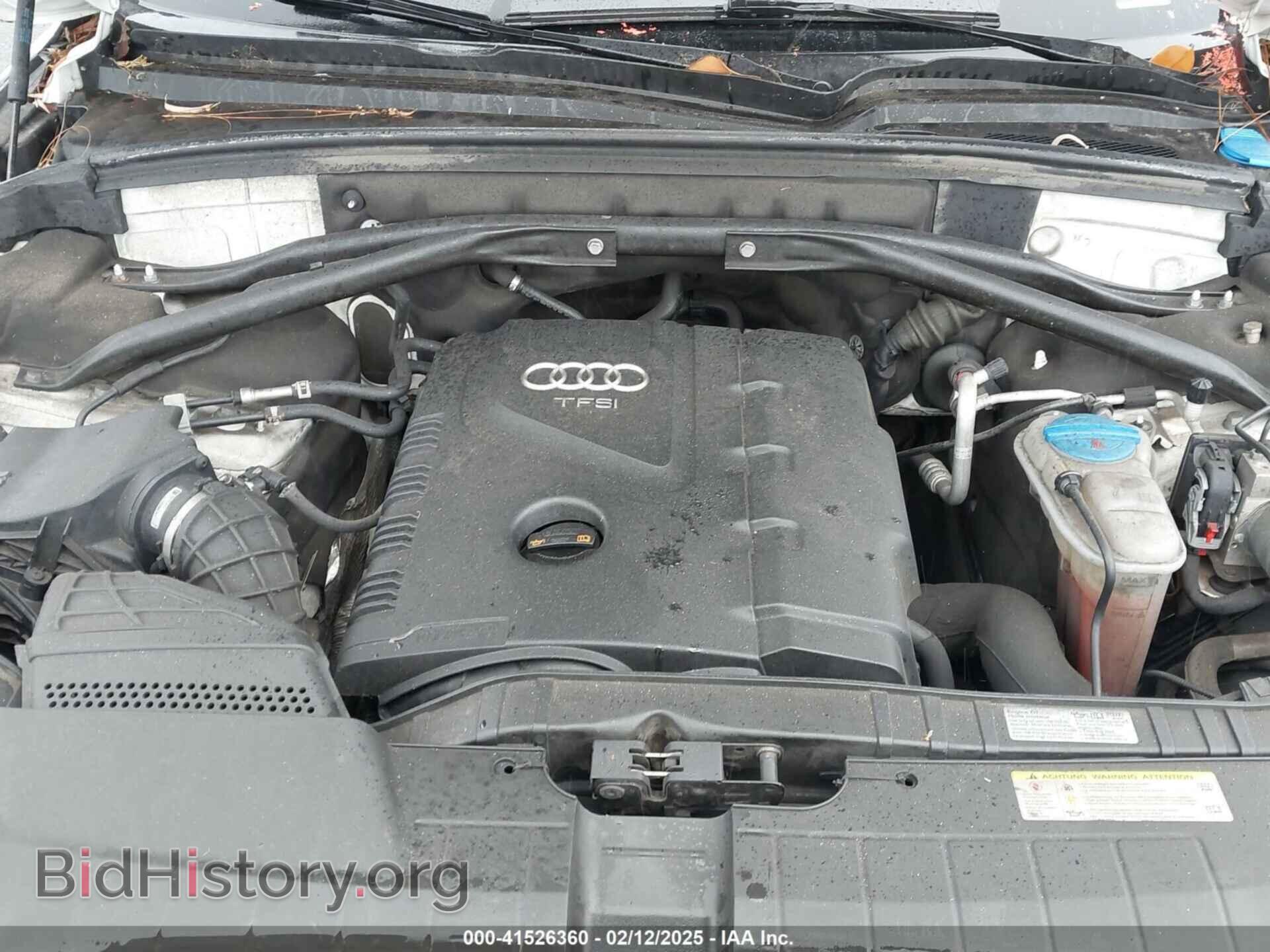 2011 AUDI Q5 - VIN: WA1CFAFP1BA030024 - Фото 10