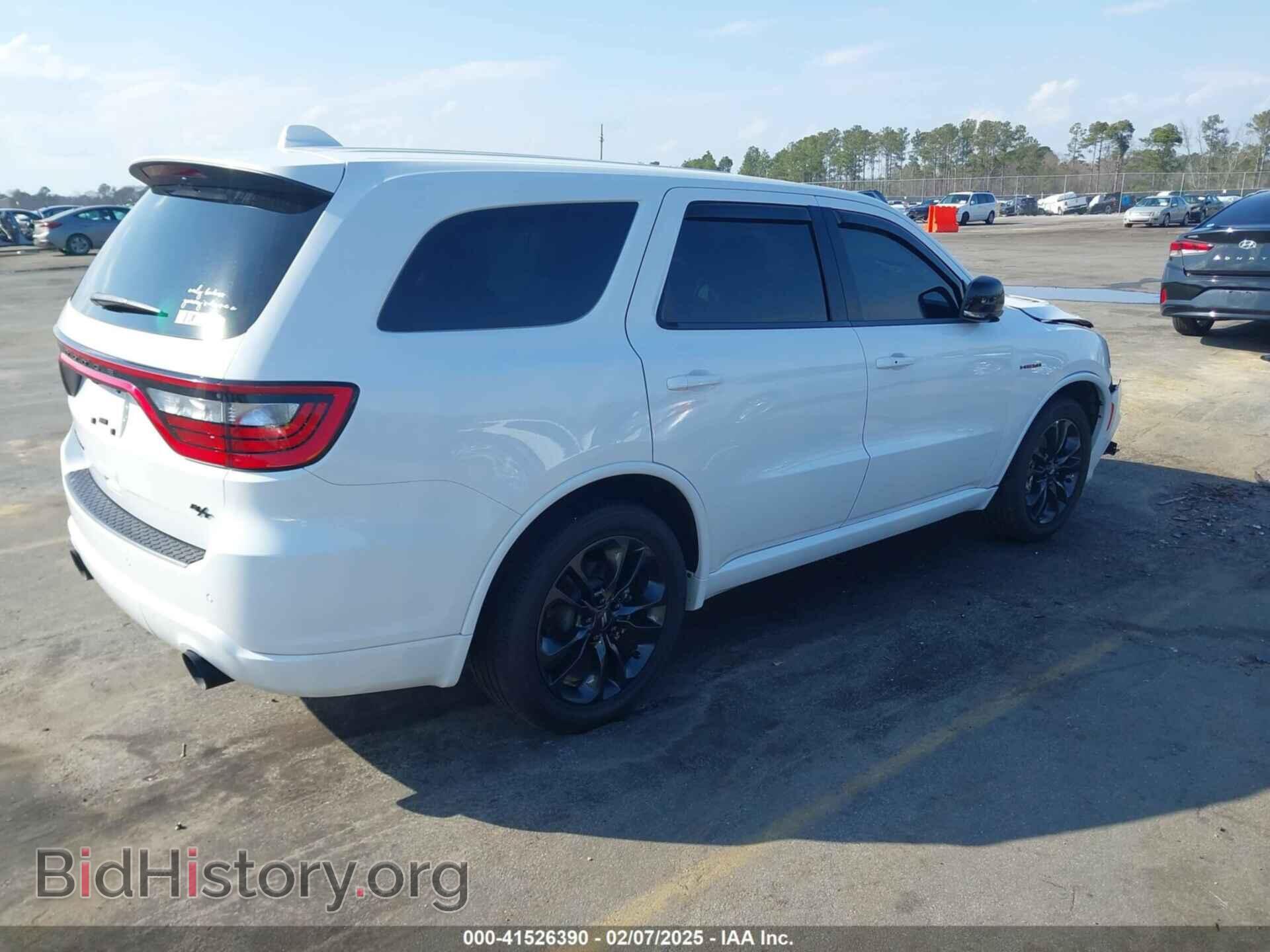 2021 DODGE DURANGO - VIN: 1C4SDHCT0MC846084 - Photo 4