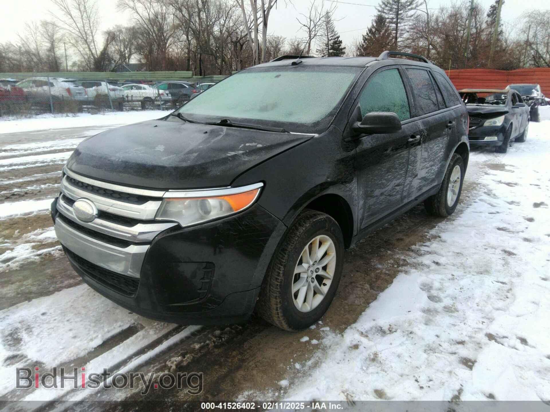 2013 FORD EDGE - VIN: 2FMDK3GC1DBE32240 - Фото 2