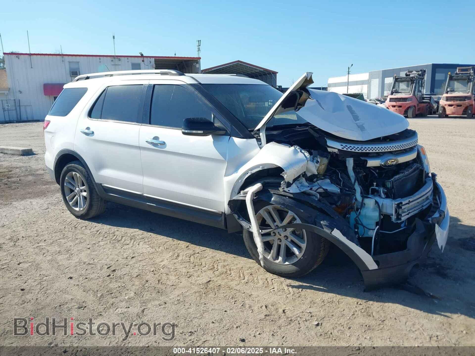 Фотография 1FM5K7D86EGB07556 - FORD EXPLORER 2014