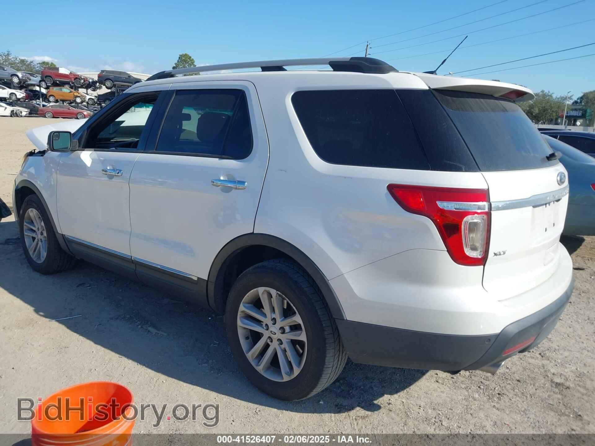 2014 FORD EXPLORER - VIN: 1FM5K7D86EGB07556 - Фото 3