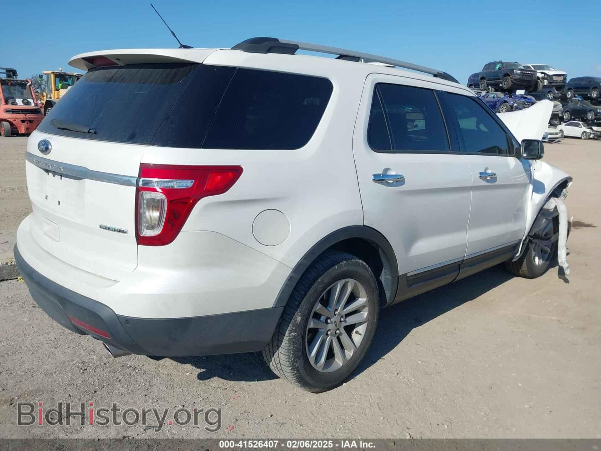 2014 FORD EXPLORER - VIN: 1FM5K7D86EGB07556 - Фото 4