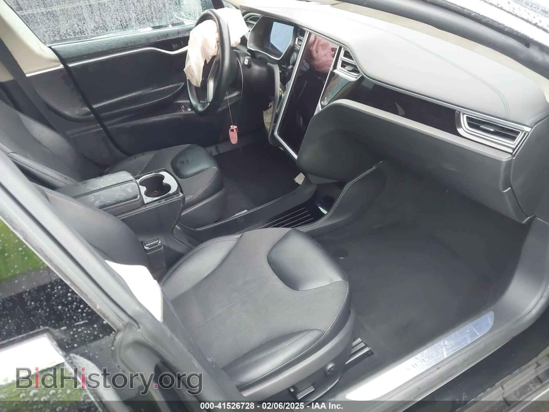 2016 TESLA MODEL S - VIN: 5YJSA1E10GF131468 - Фото 5