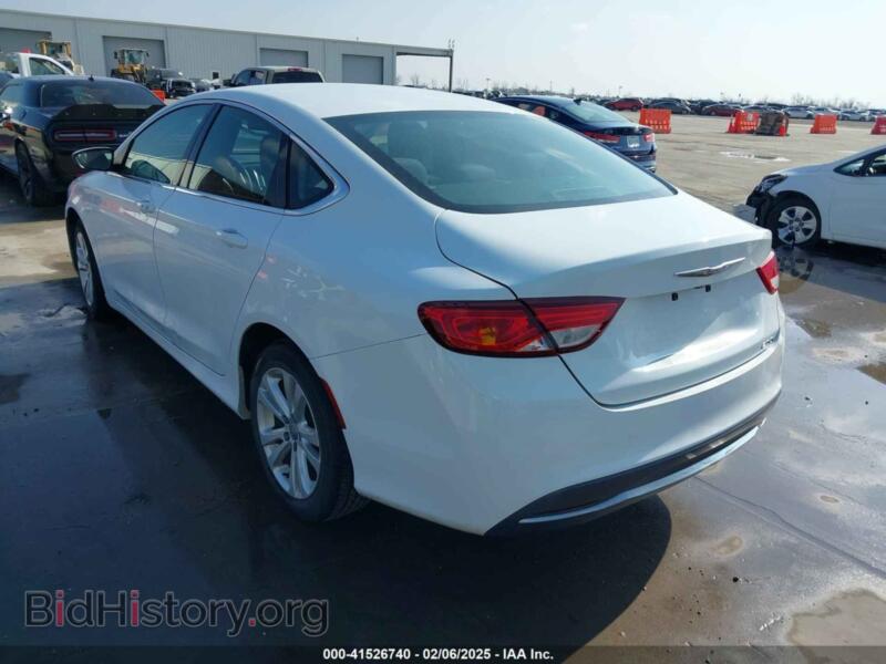 2016 Chrysler 200 (VIN 1C3CCCAB0GN167384) — фото 3 из 13