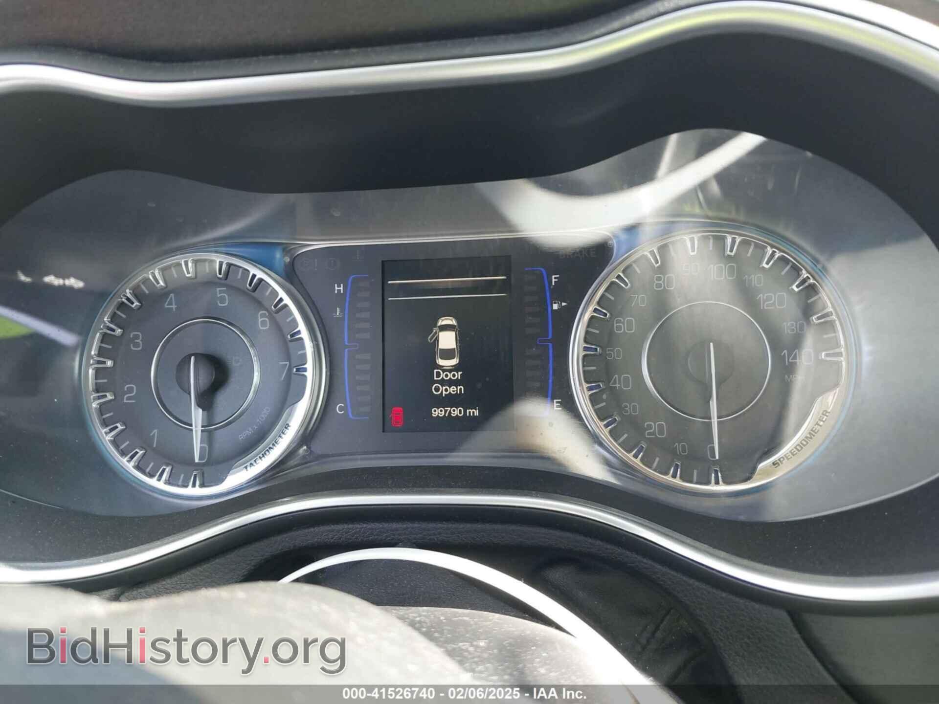 2016 CHRYSLER 200 - VIN: 1C3CCCAB0GN167384 - Фото 7