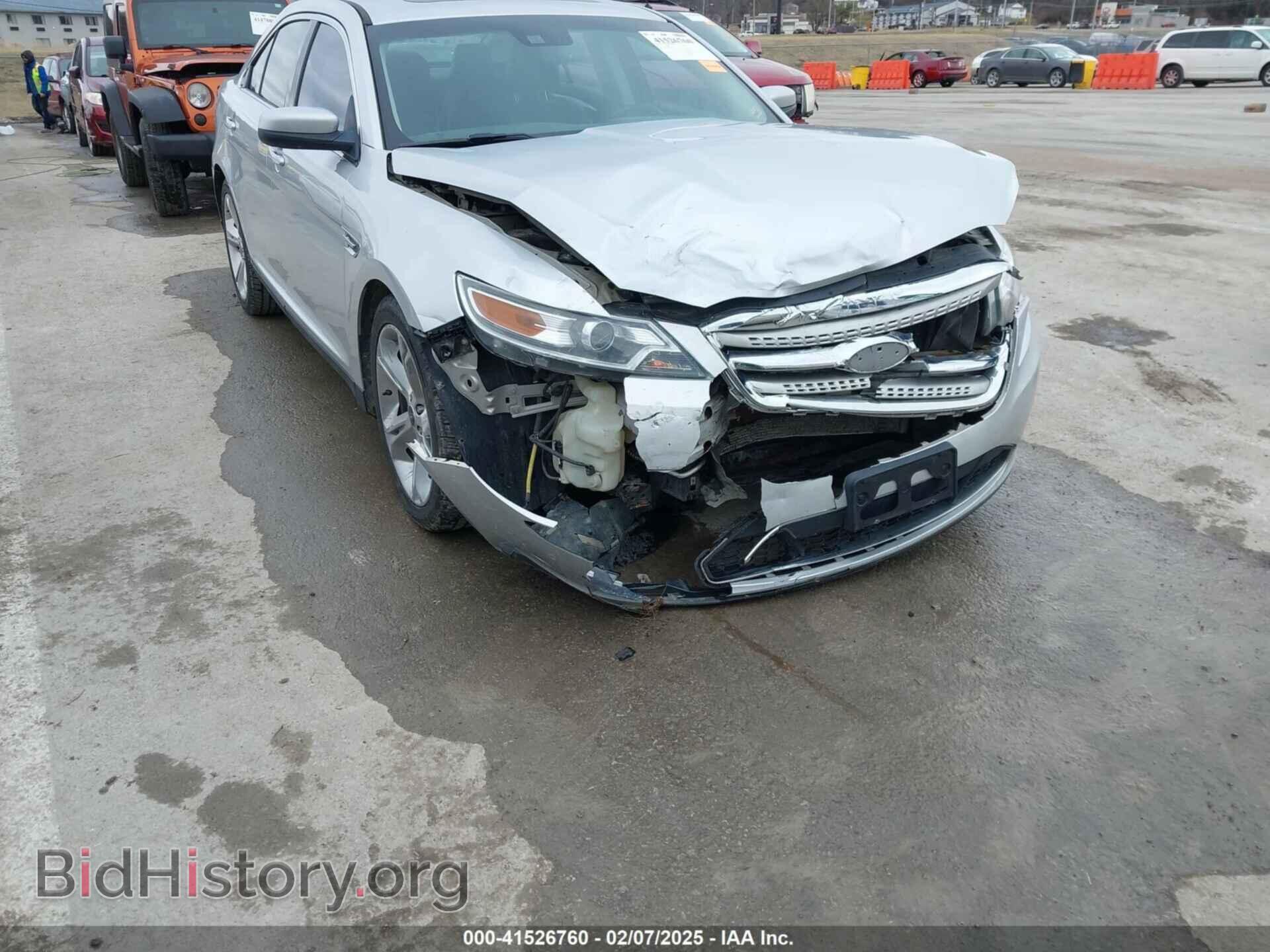 2012 FORD TAURUS - VIN: 1FAHP2KT6CG142954 - Фото 6