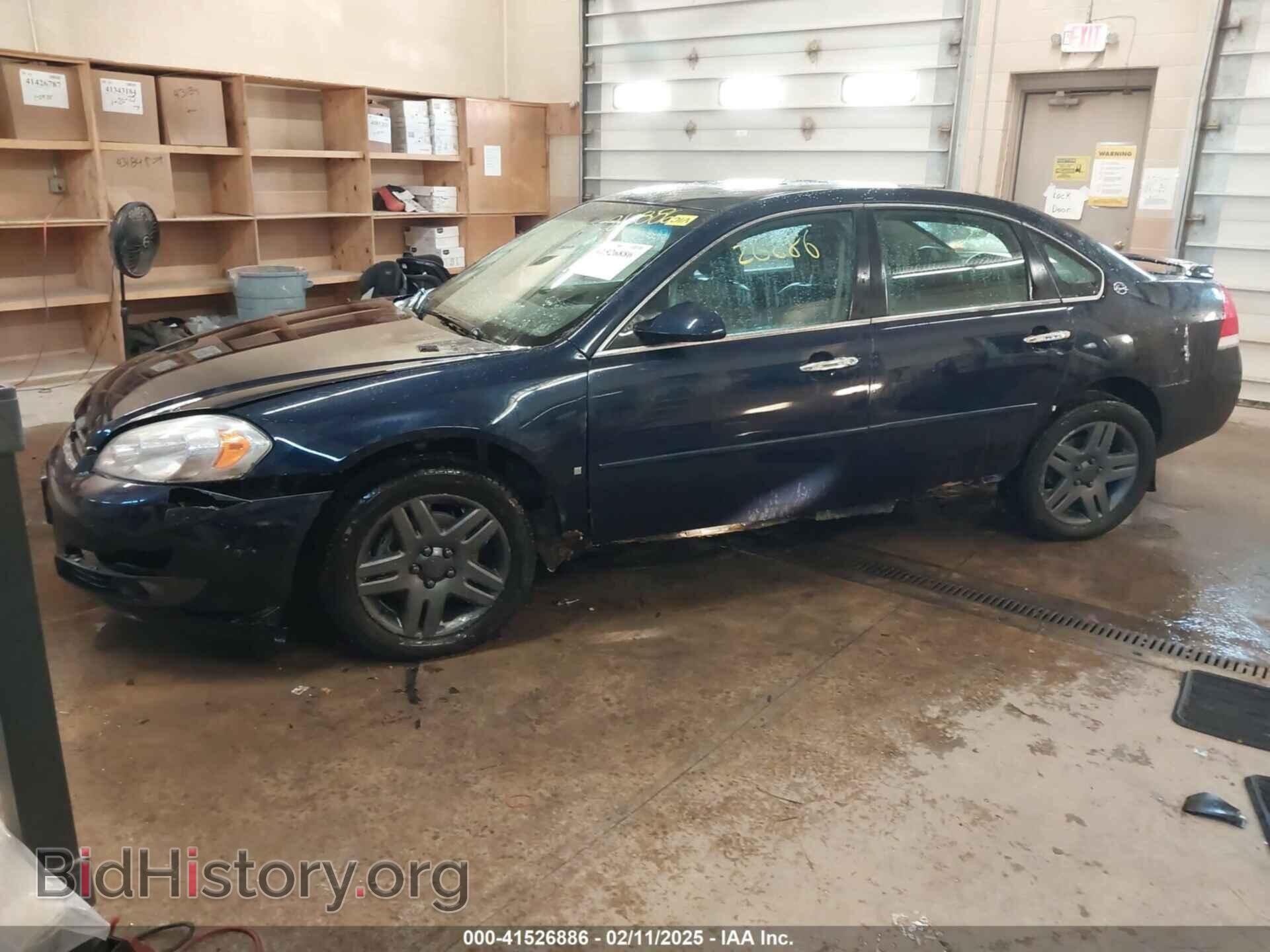 2007 CHEVROLET IMPALA - VIN: 2G1WU58R779366299 - Фото 2