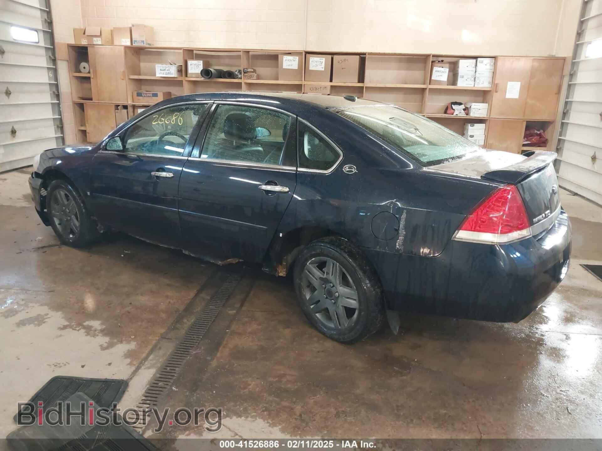 2007 CHEVROLET IMPALA - VIN: 2G1WU58R779366299 - Фото 3