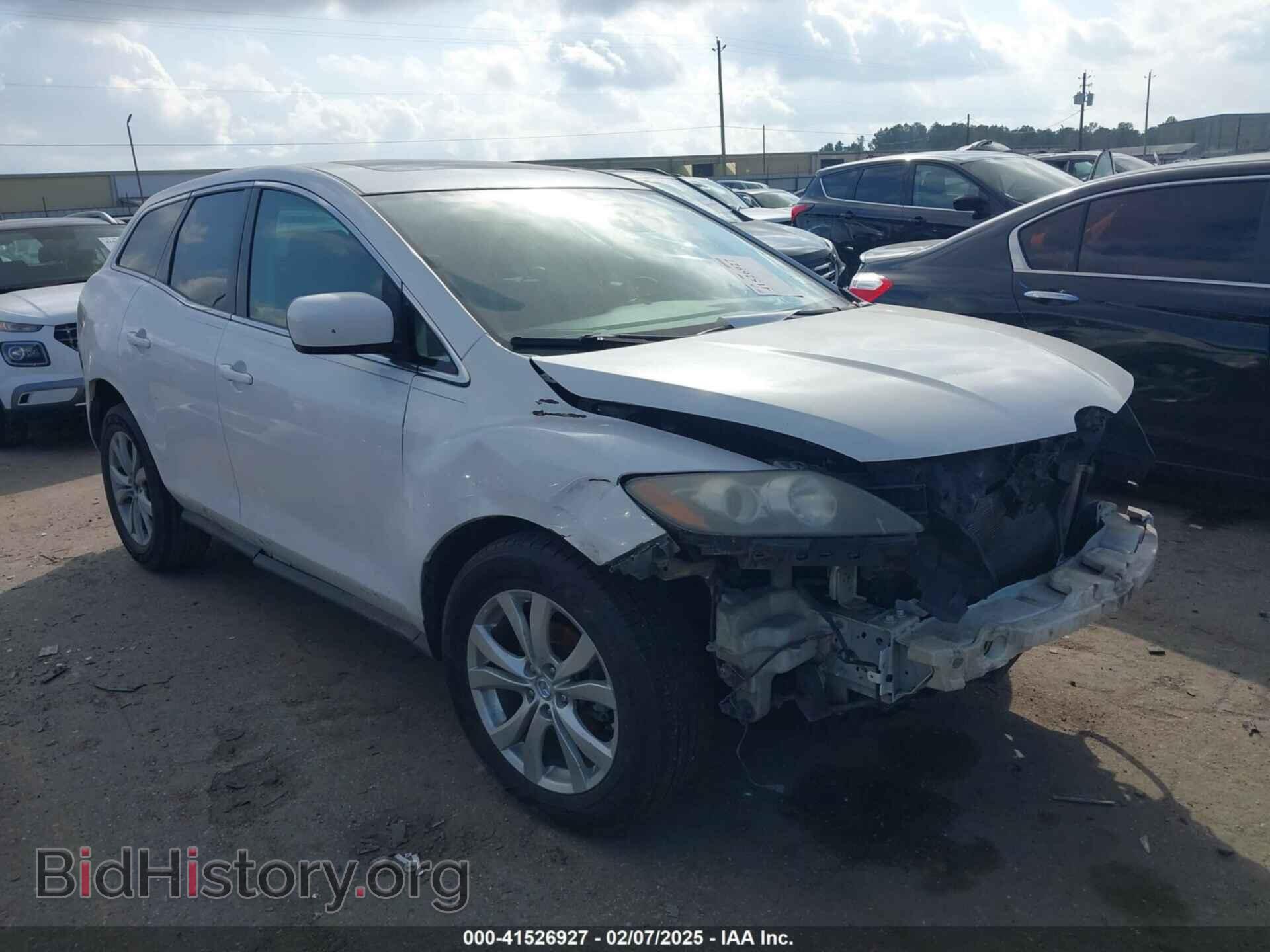 Photo JM3ER2W3XA0350947 - MAZDA CX-7 2010