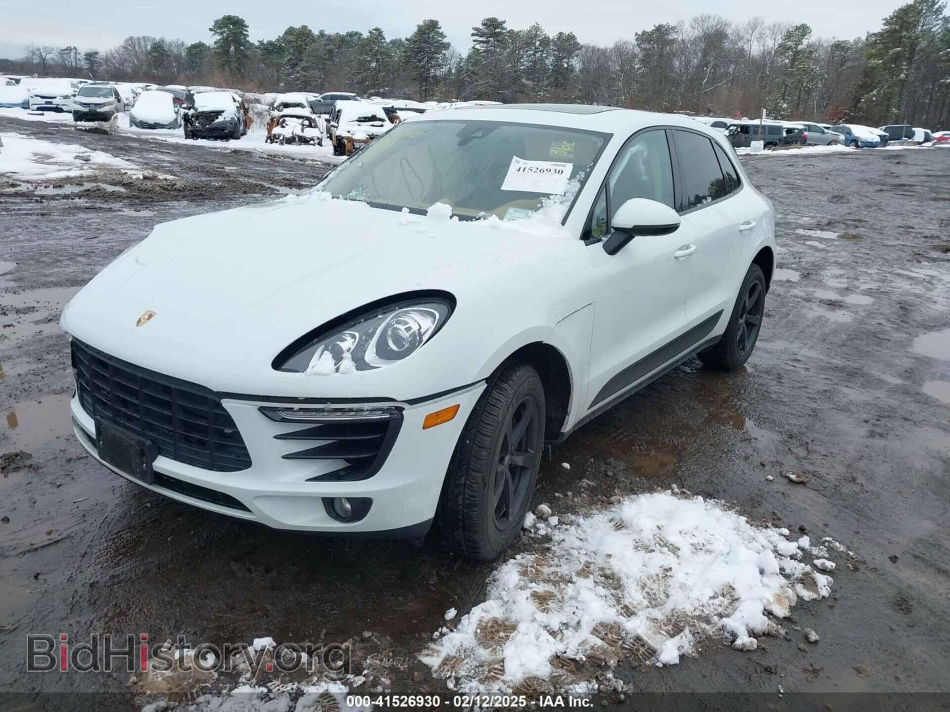 2017 PORSCHE MACAN - VIN: WP1AA2A54HLB82768 - Фото 2