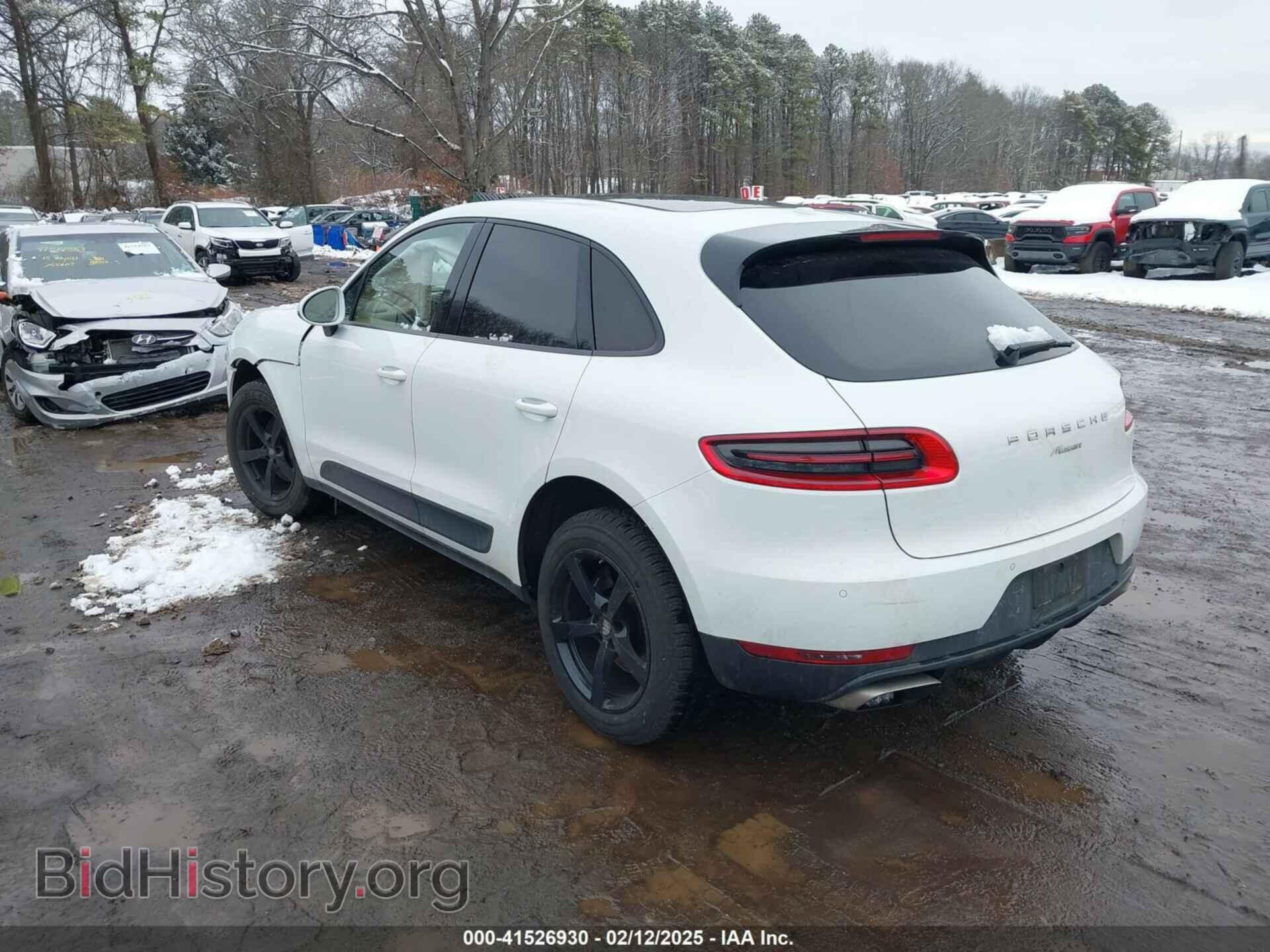 2017 PORSCHE MACAN - VIN: WP1AA2A54HLB82768 - Фото 3