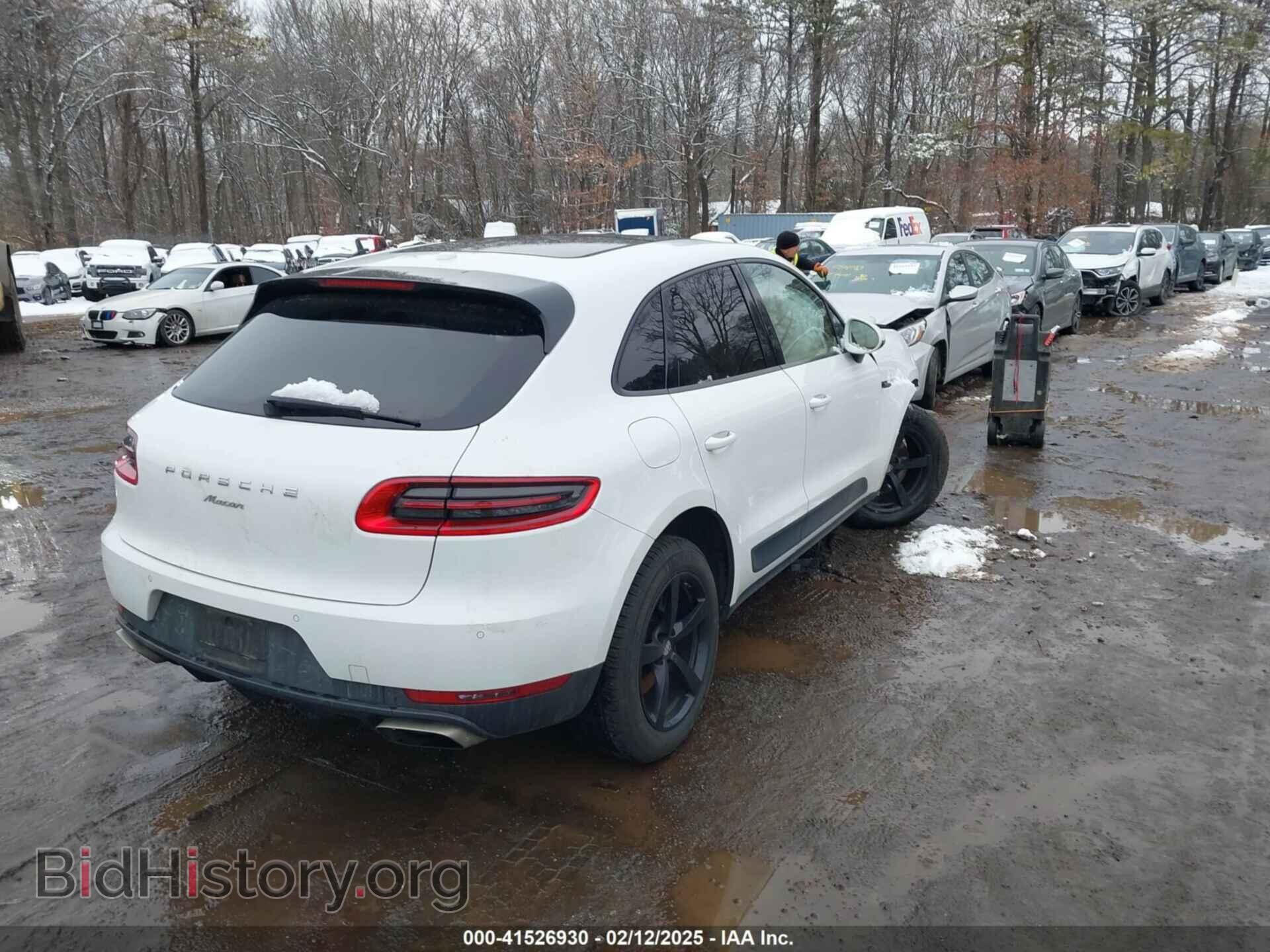 2017 PORSCHE MACAN - VIN: WP1AA2A54HLB82768 - Фото 4
