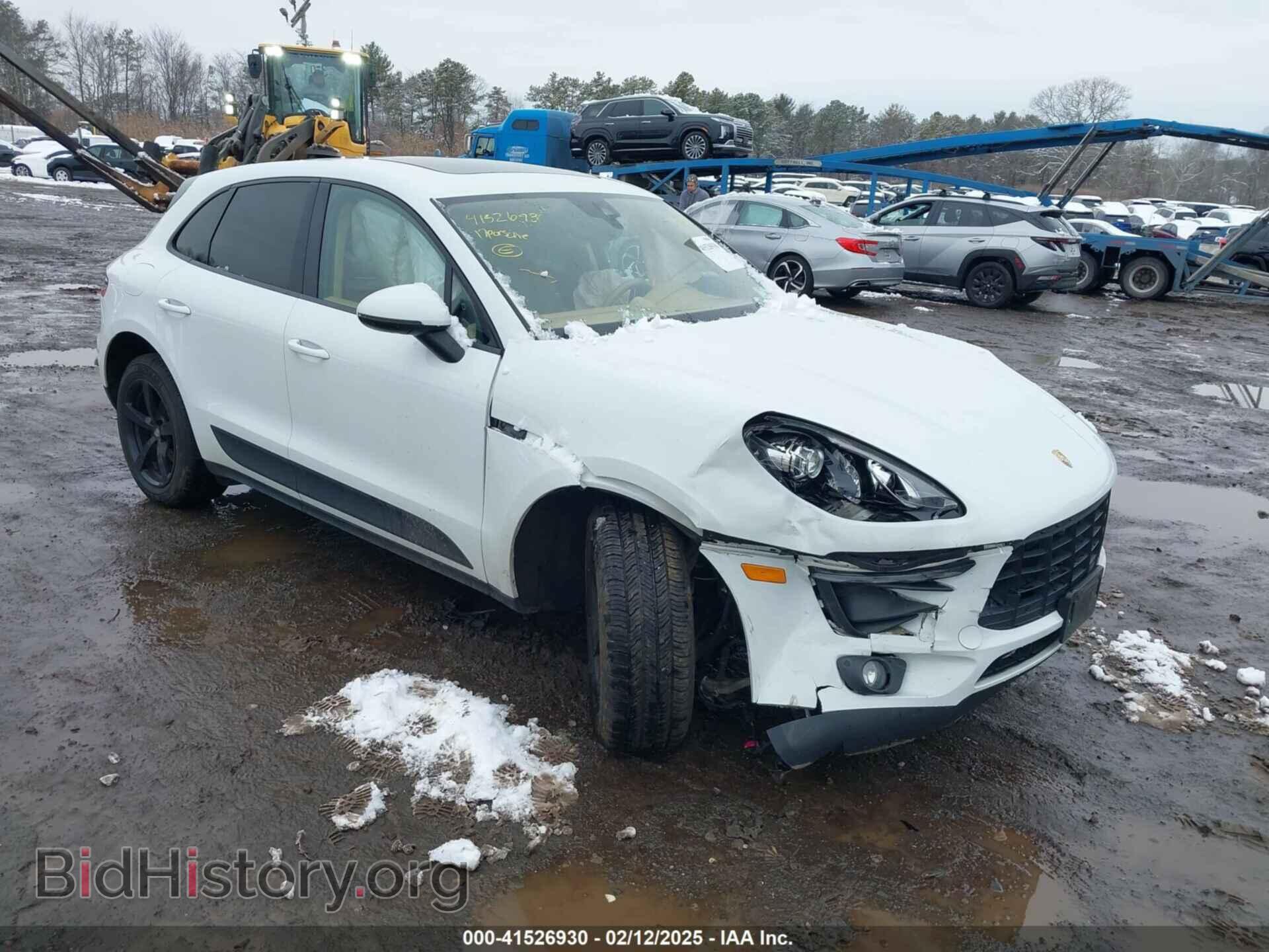 2017 PORSCHE MACAN - VIN: WP1AA2A54HLB82768 - Фото 6