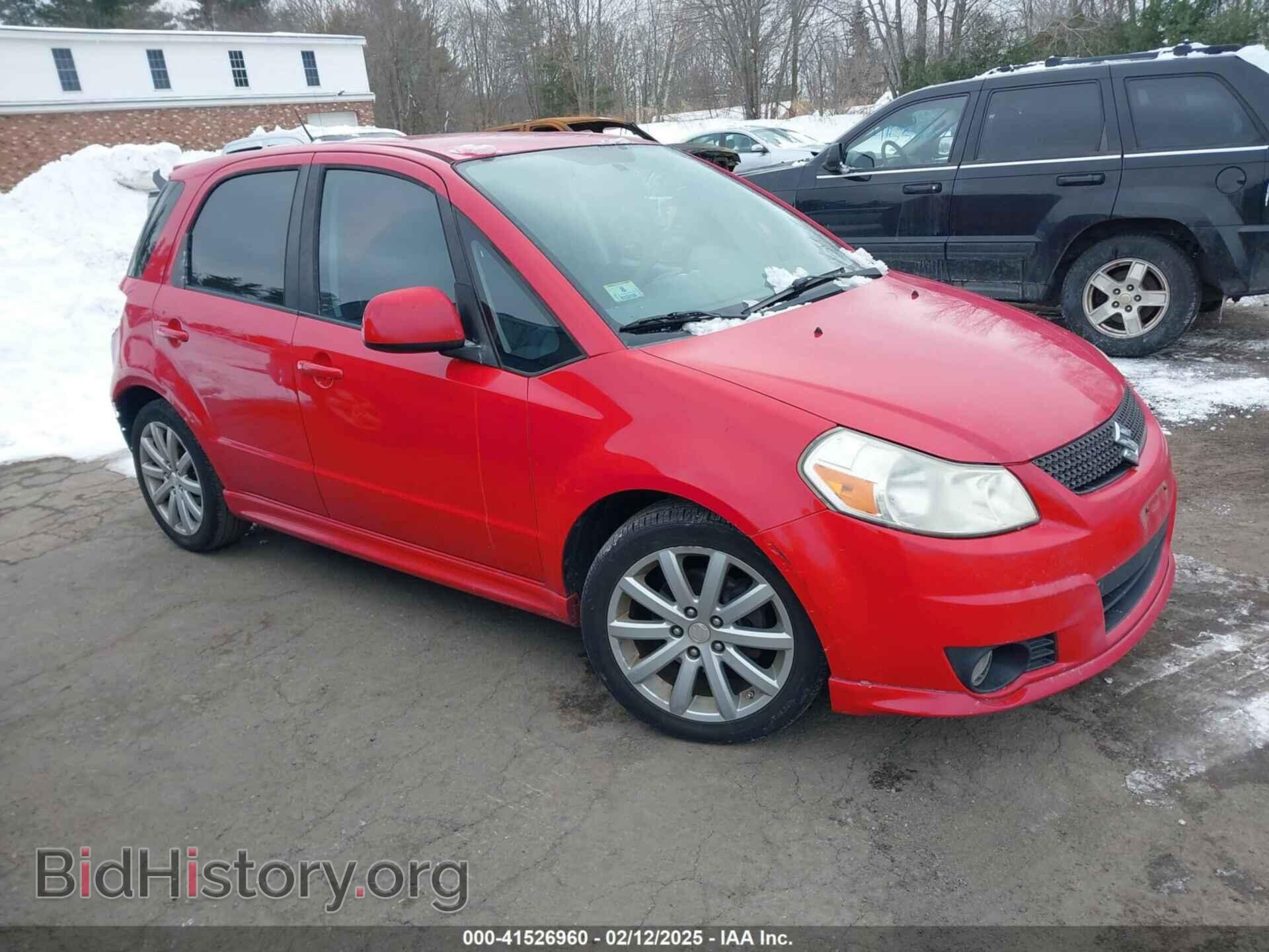 Photo JS2YA5A51B6300935 - SUZUKI SX4 2011