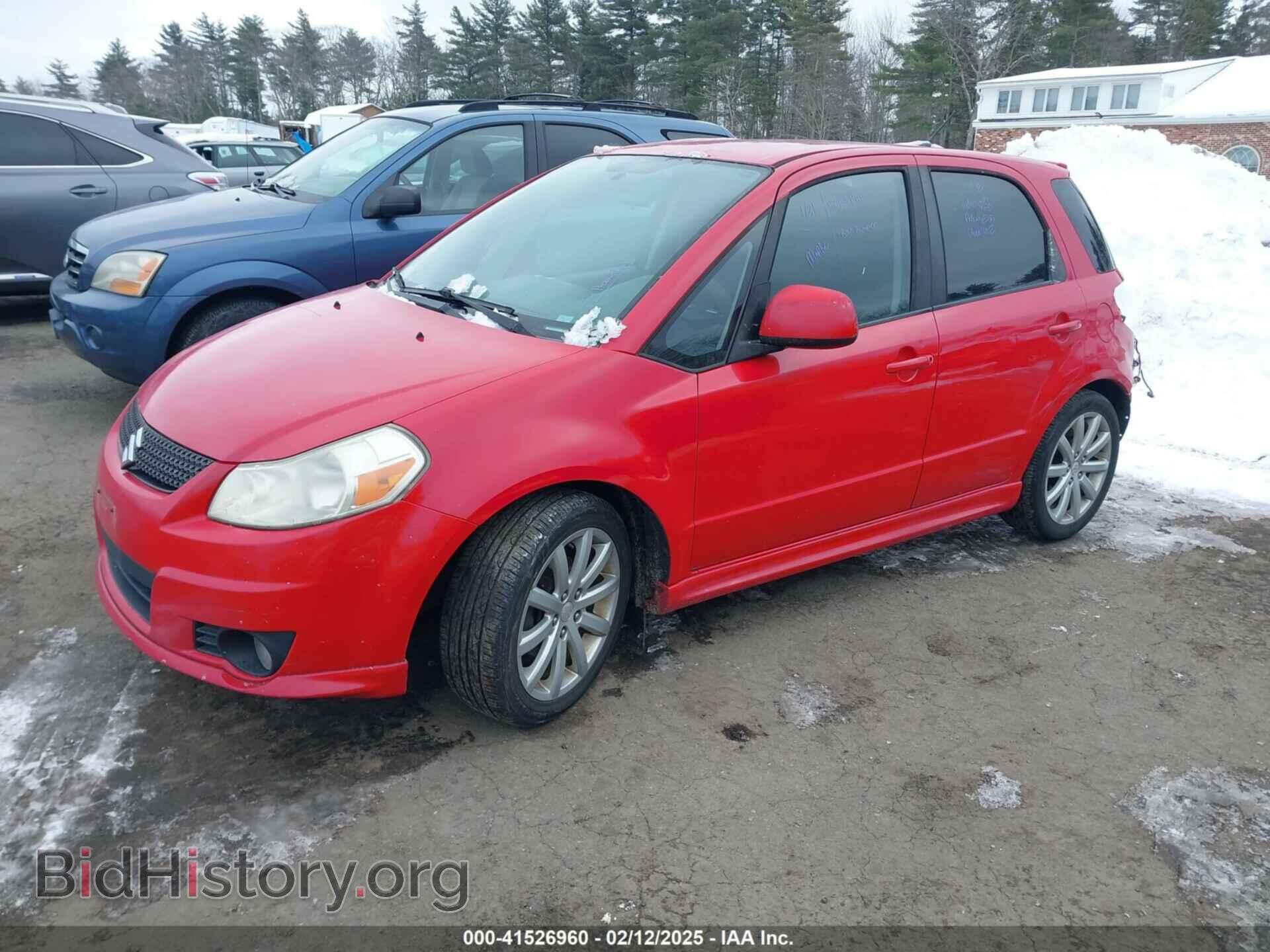 2011 SUZUKI SX4 - VIN: JS2YA5A51B6300935 - Фото 2