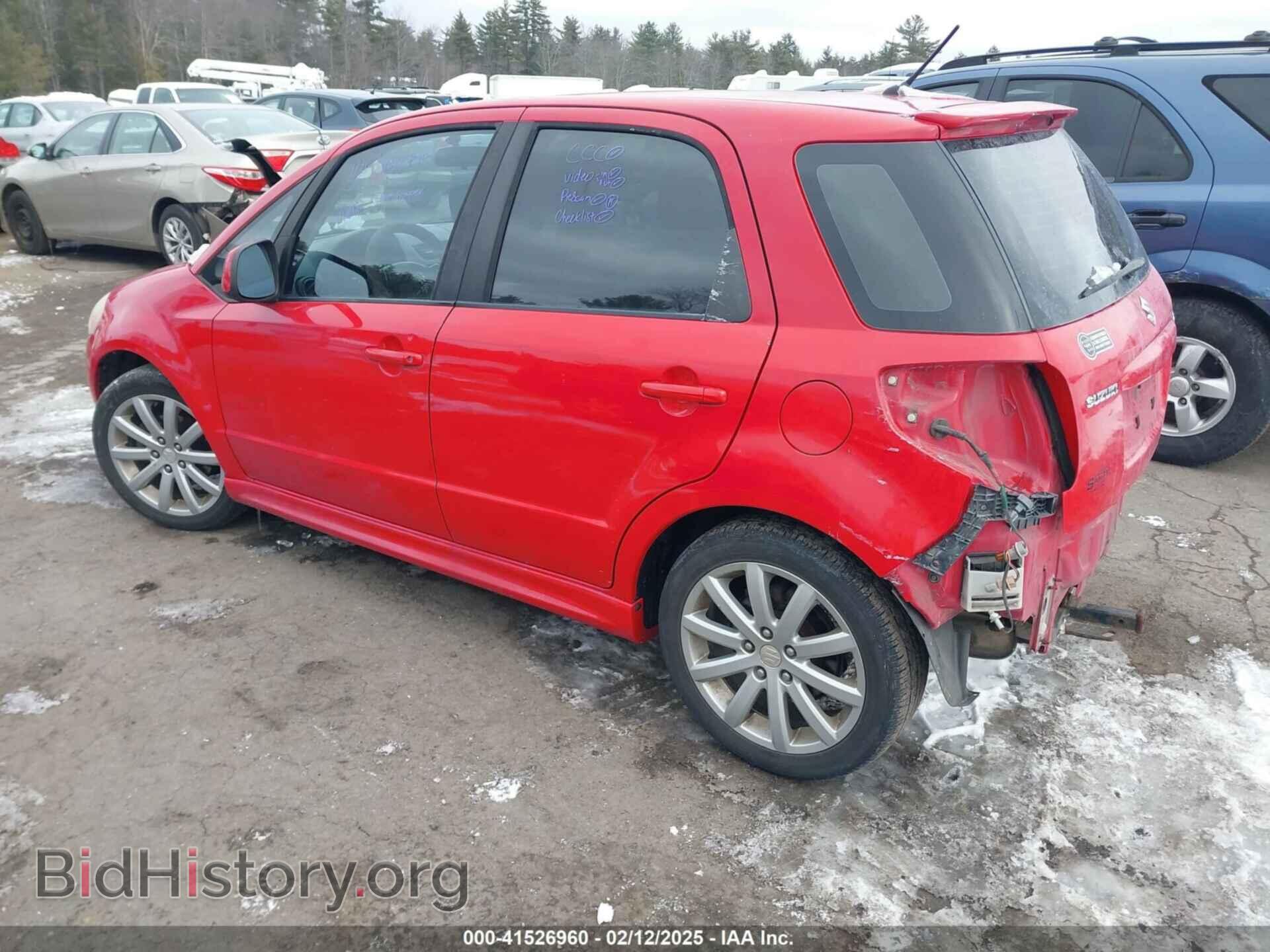 2011 SUZUKI SX4 - VIN: JS2YA5A51B6300935 - Фото 3