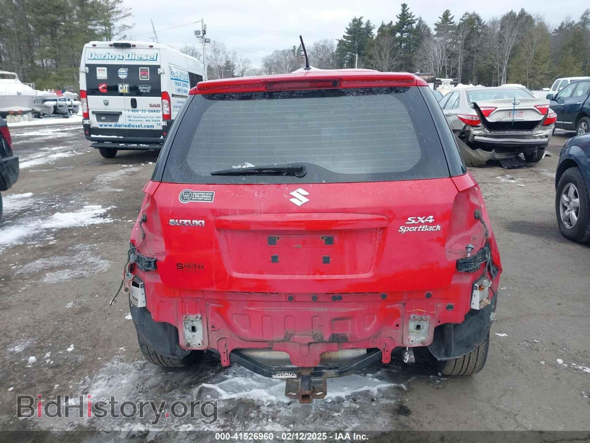2011 SUZUKI SX4 - VIN: JS2YA5A51B6300935 - Фото 6
