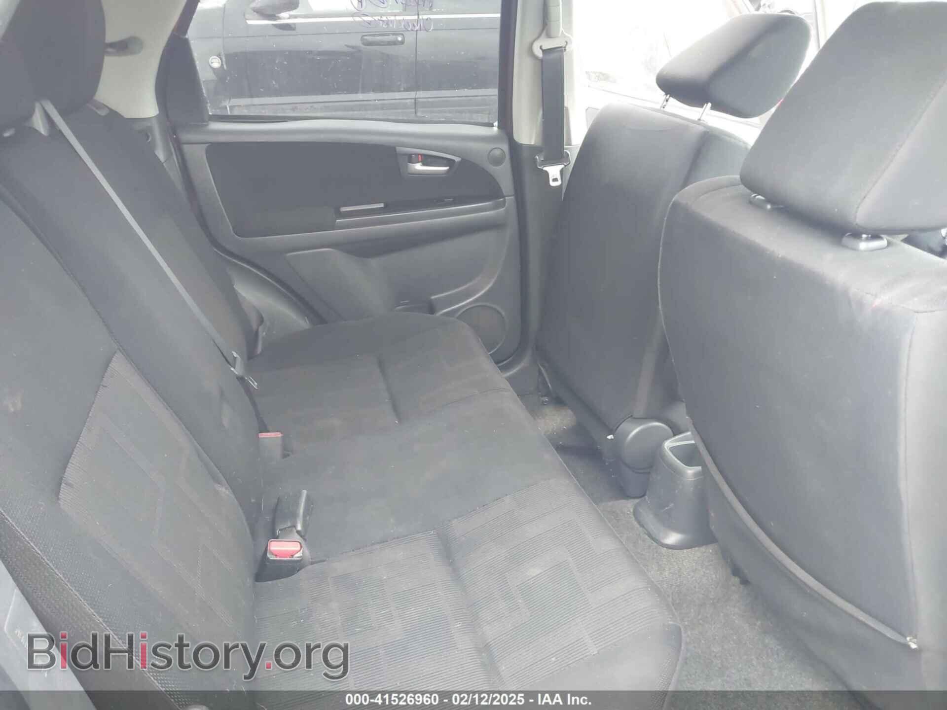 2011 SUZUKI SX4 - VIN: JS2YA5A51B6300935 - Фото 8