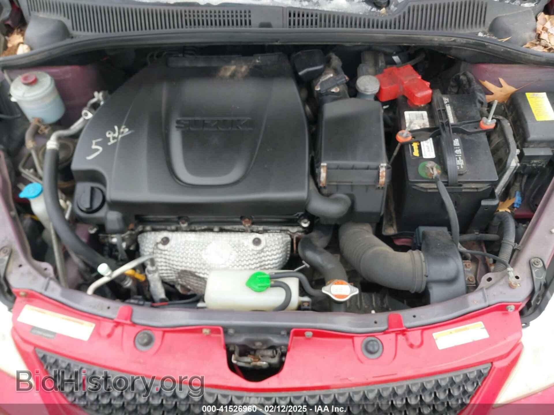 2011 SUZUKI SX4 - VIN: JS2YA5A51B6300935 - Фото 10